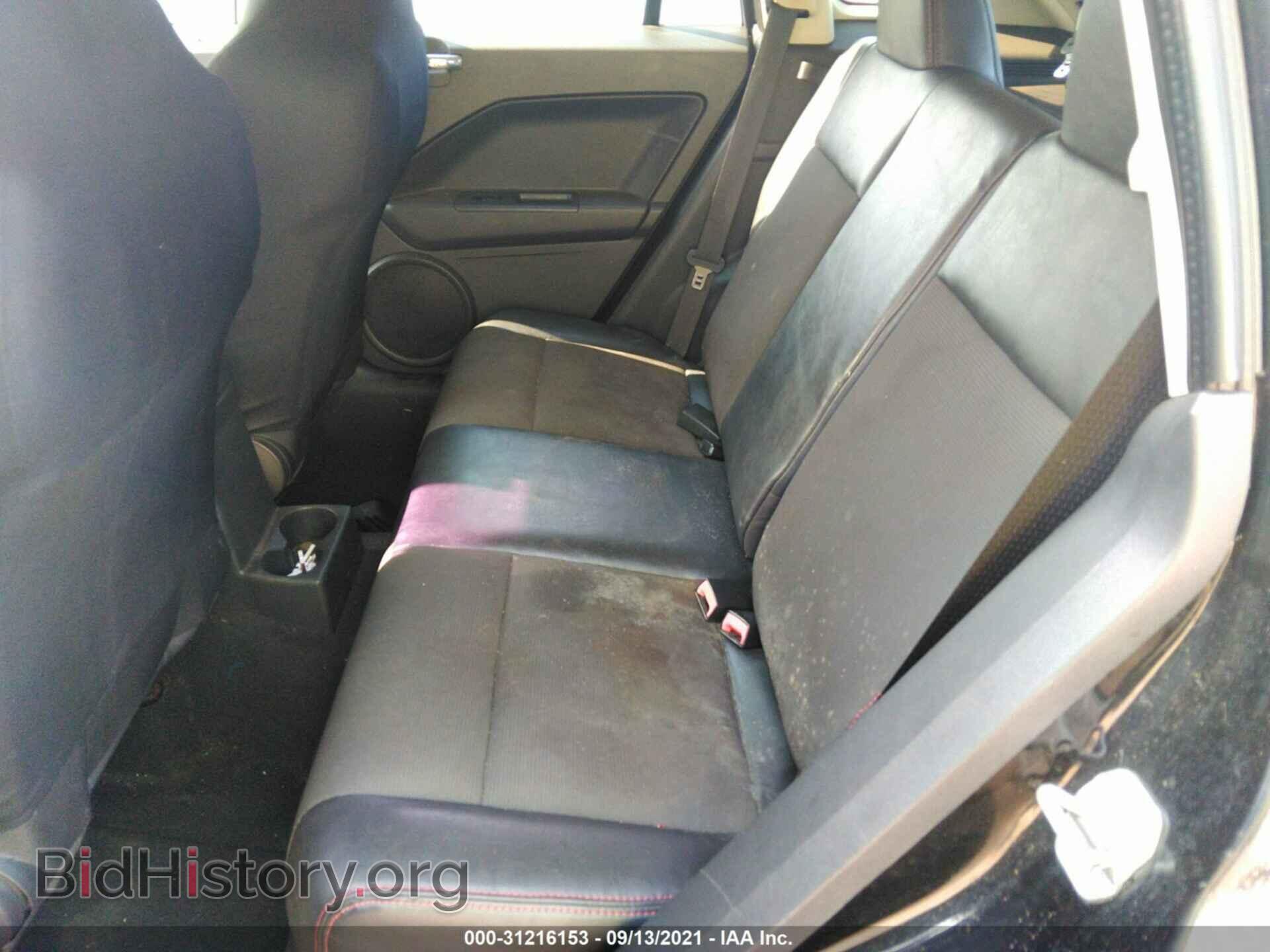2008 DODGE CALIBER - VIN: 1B3HB68FX8D708318 - Photo 8