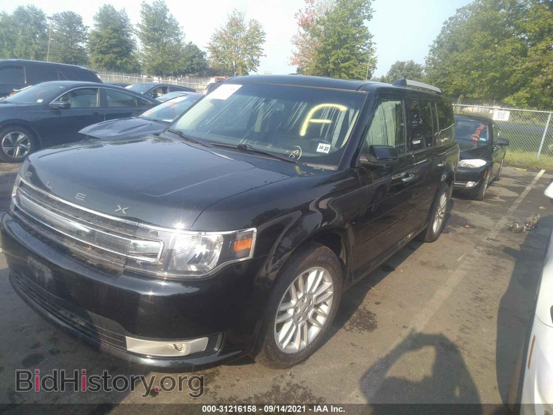2017 FORD FLEX - VIN: 2FMHK6C81HBA09426 - Фото 2