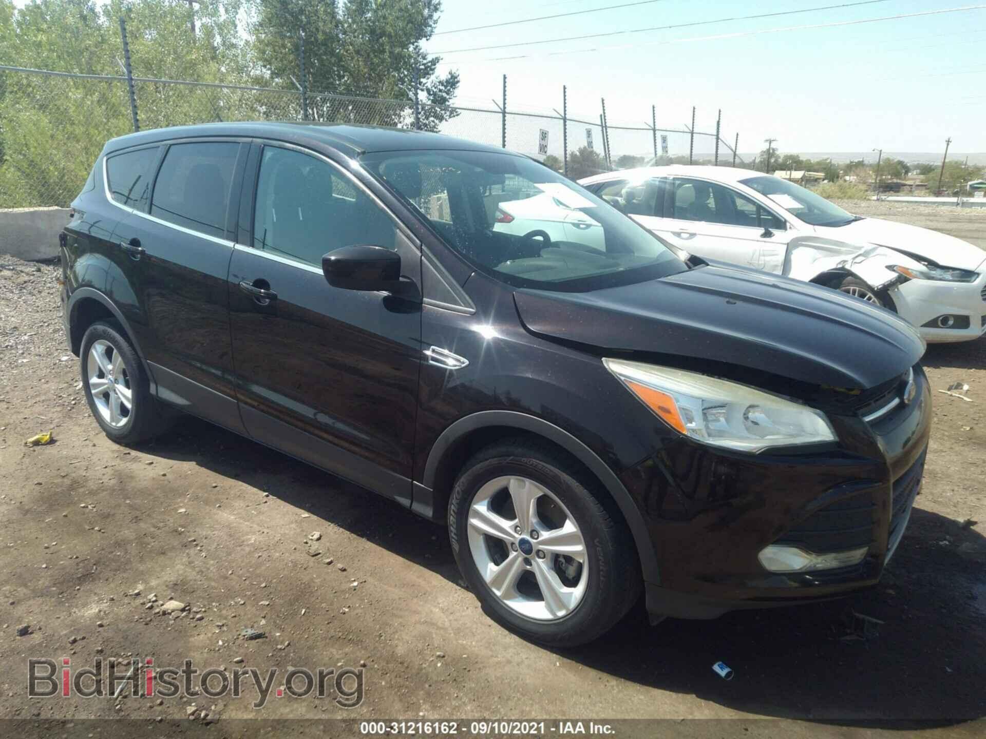 Фотография 1FMCU0G95DUC22470 - FORD ESCAPE 2013