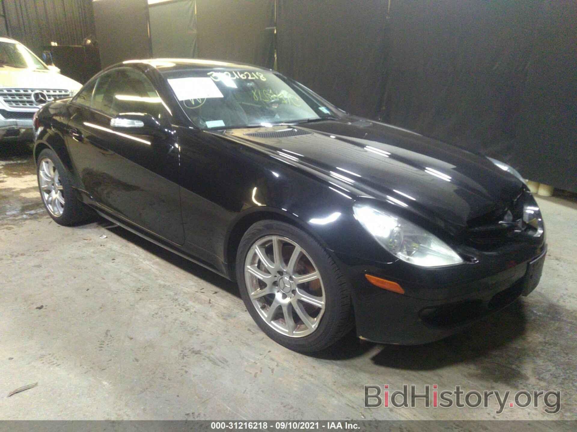 Photo WDBWK56F86F120503 - MERCEDES-BENZ SLK-CLASS 2006