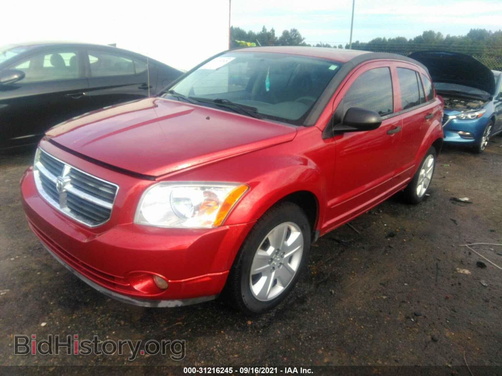 2007 DODGE CALIBER - VIN: 1B3HB48B67D593247 - Photo 2