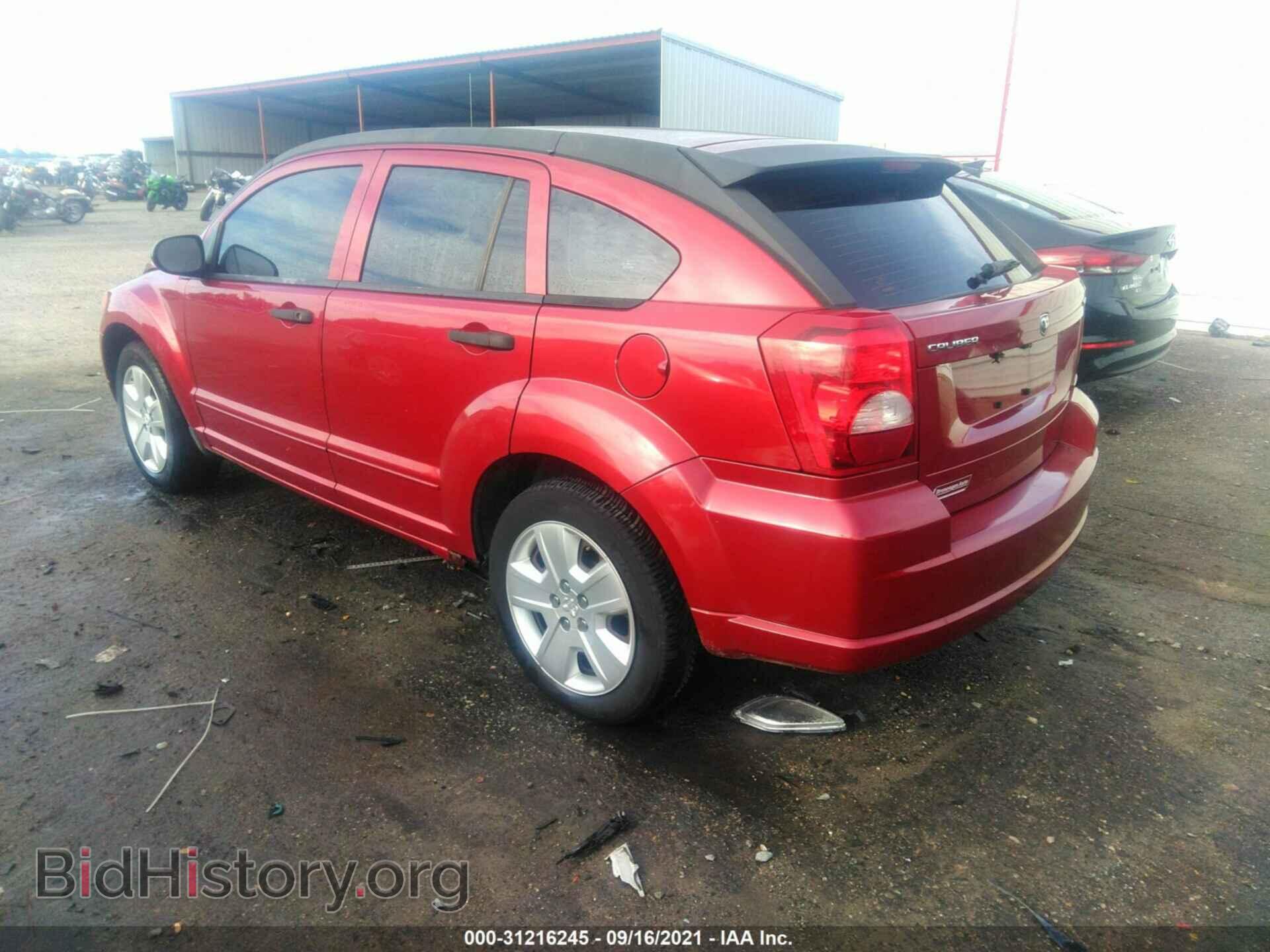 2007 DODGE CALIBER - VIN: 1B3HB48B67D593247 - Photo 3