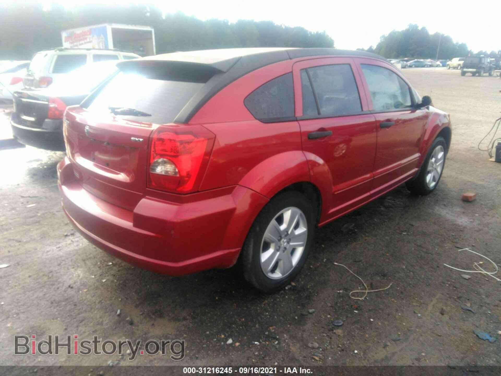 2007 DODGE CALIBER - VIN: 1B3HB48B67D593247 - Photo 4