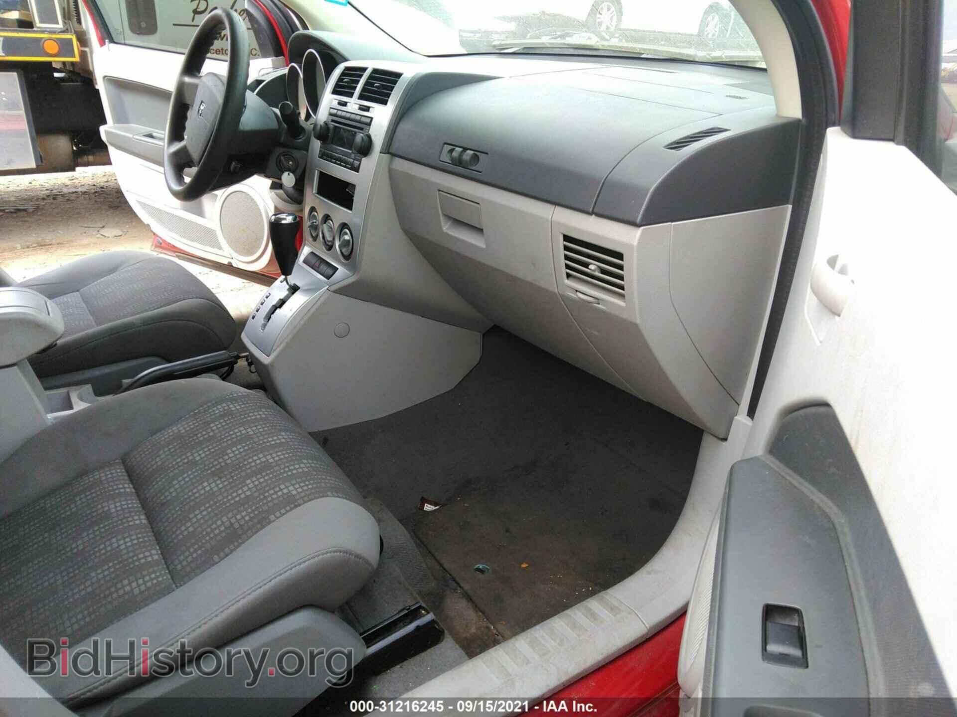 2007 DODGE CALIBER - VIN: 1B3HB48B67D593247 - Photo 5