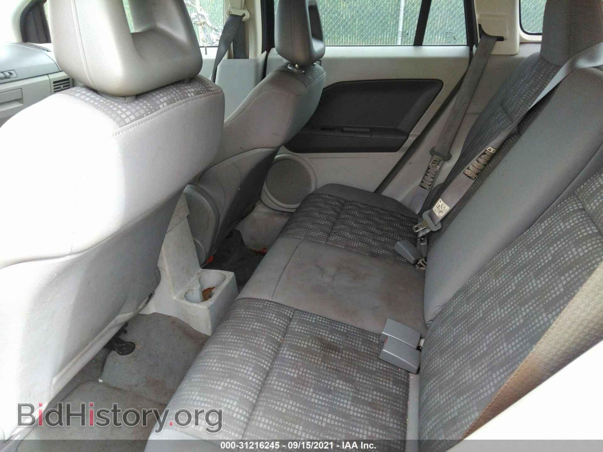 2007 DODGE CALIBER - VIN: 1B3HB48B67D593247 - Photo 8