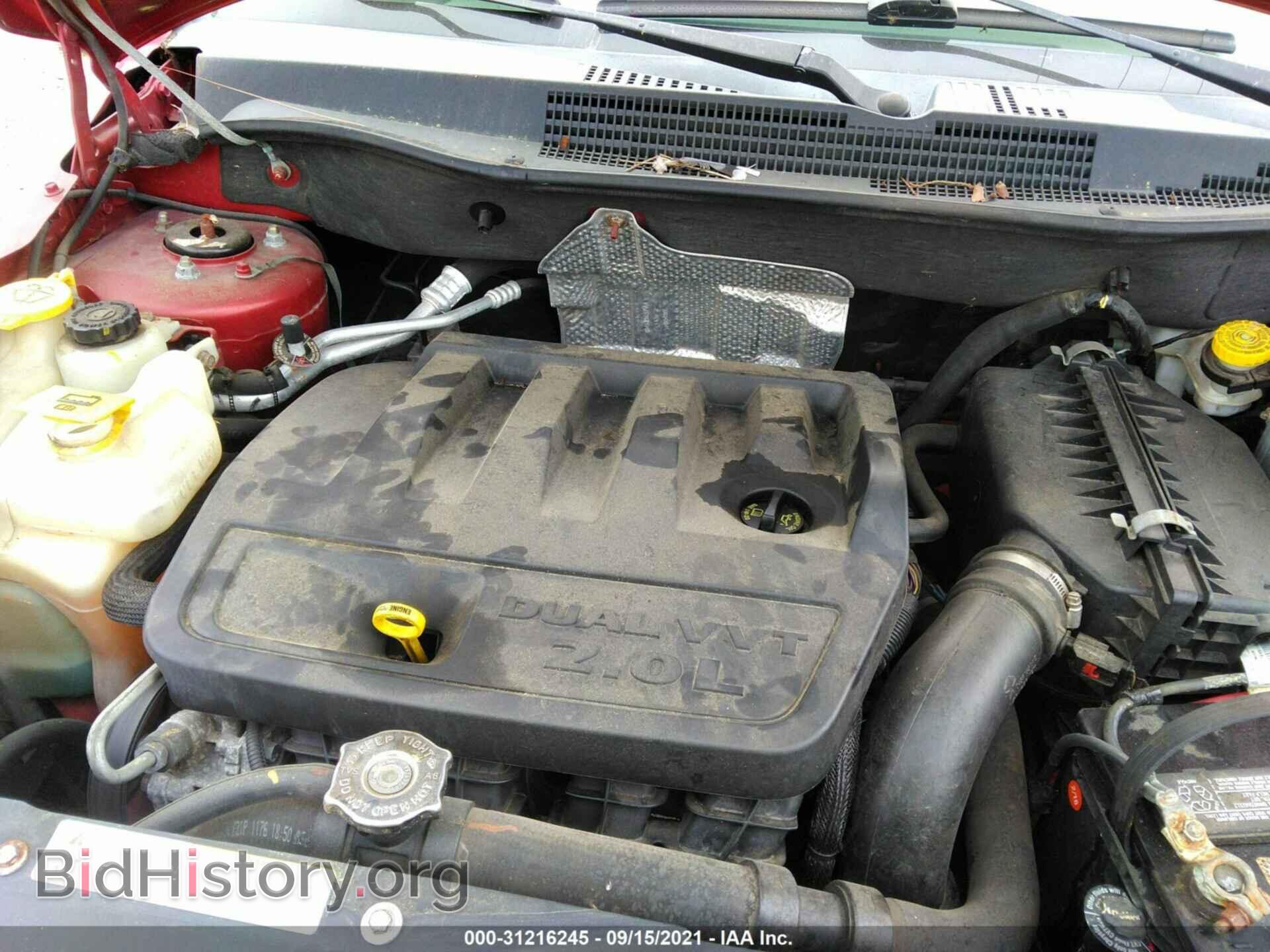 2007 DODGE CALIBER - VIN: 1B3HB48B67D593247 - Photo 10