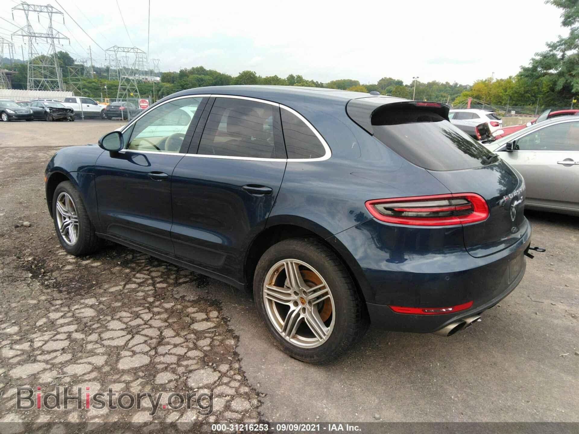 2015 PORSCHE MACAN - VIN: WP1AB2A59FLB70089 - Фото 3