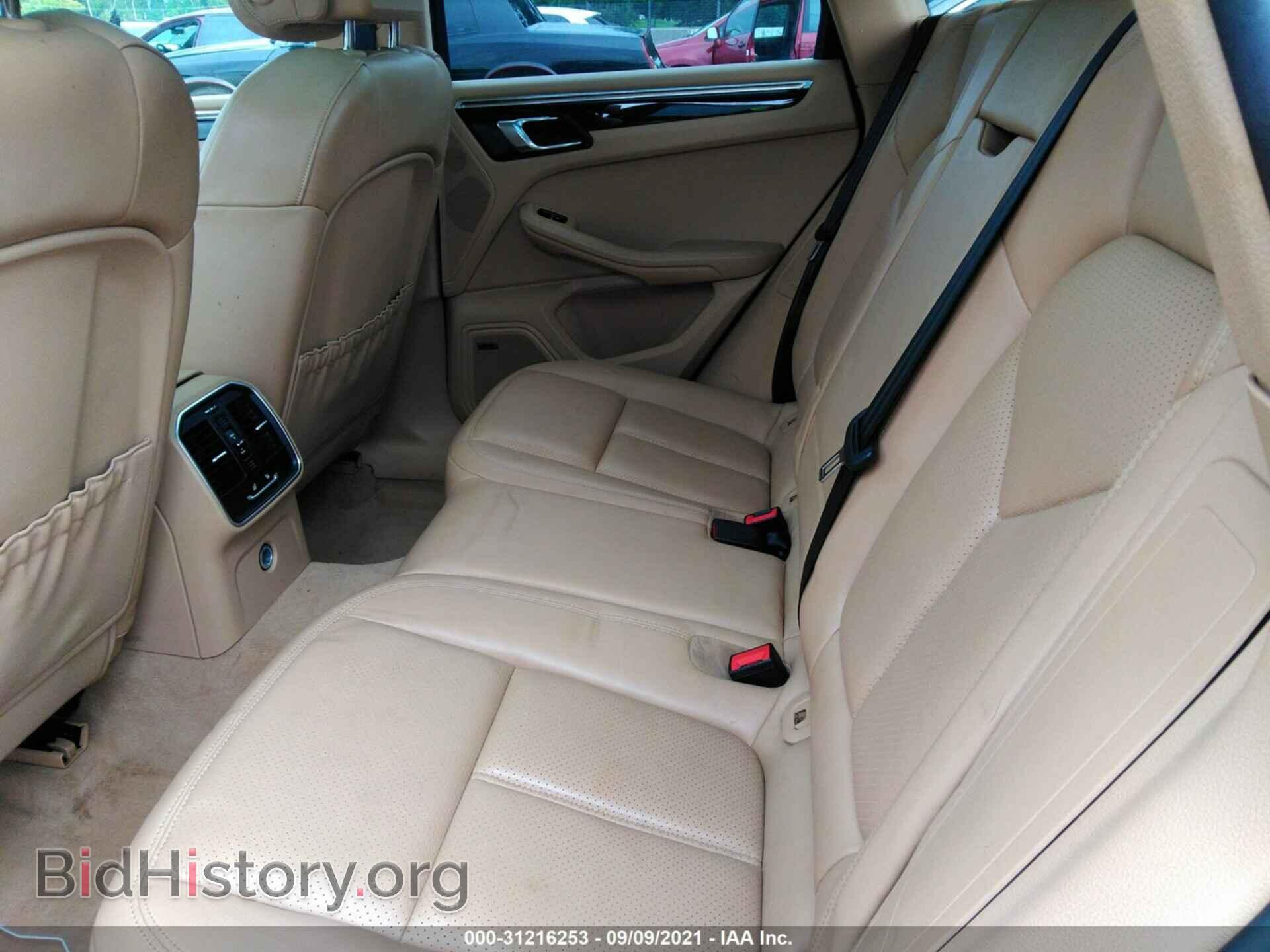 2015 PORSCHE MACAN - VIN: WP1AB2A59FLB70089 - Фото 8