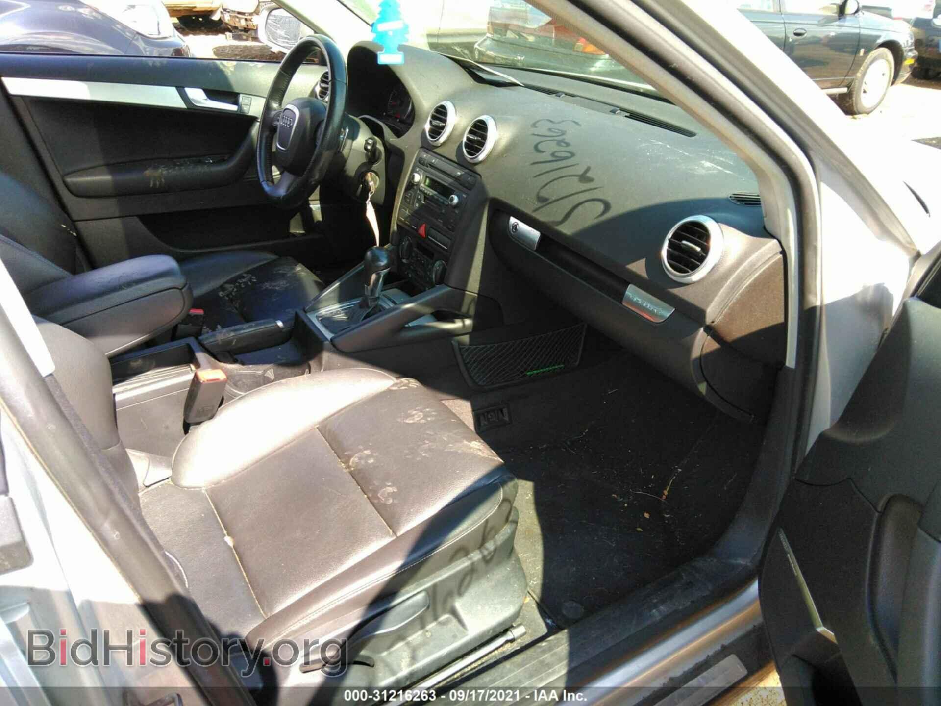 2006 AUDI A3 - VIN: WAUKD78P76A186367 - Фото 5