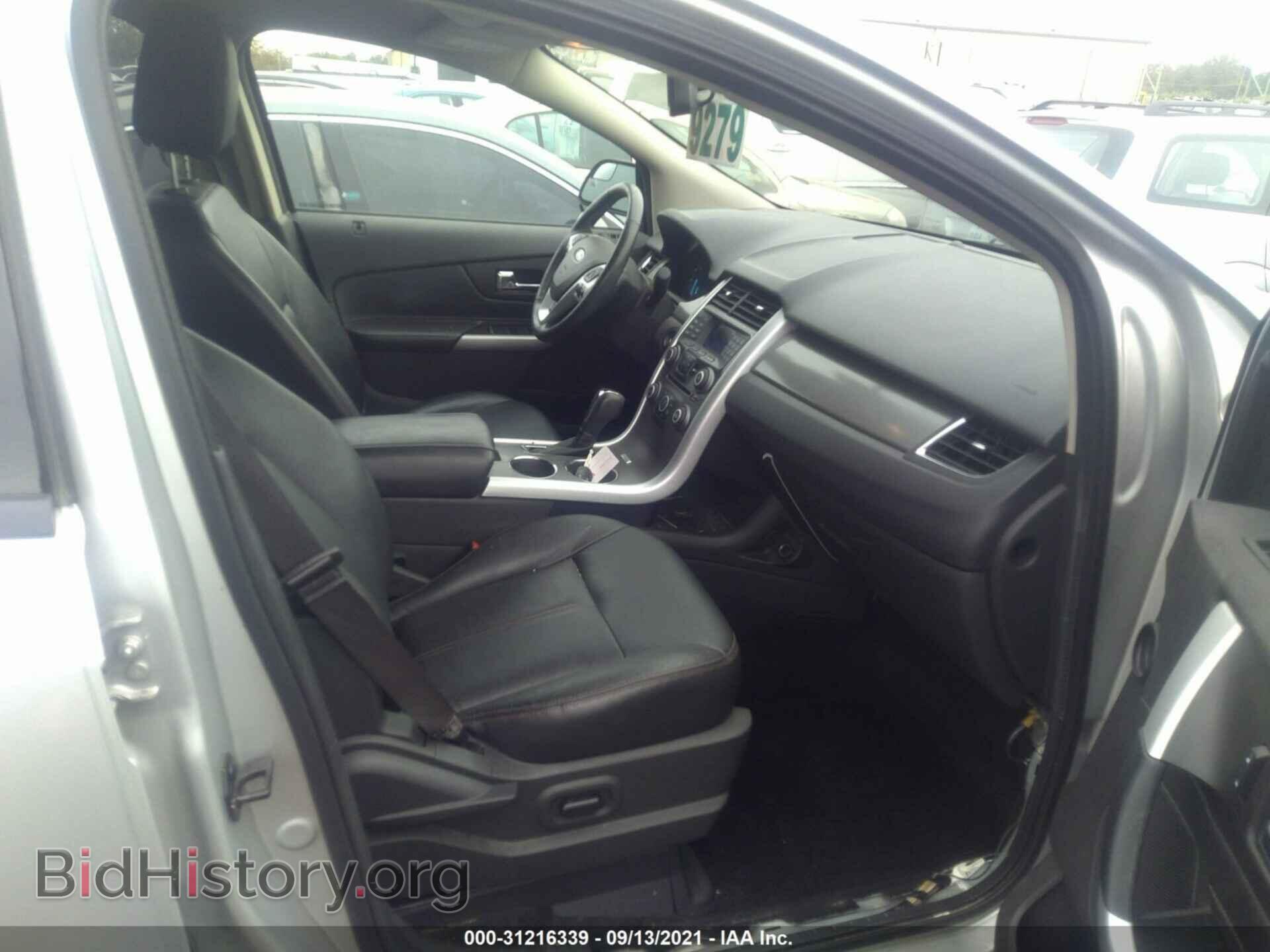 2014 FORD EDGE - VIN: 2FMDK3JC2EBA04848 - Фото 5