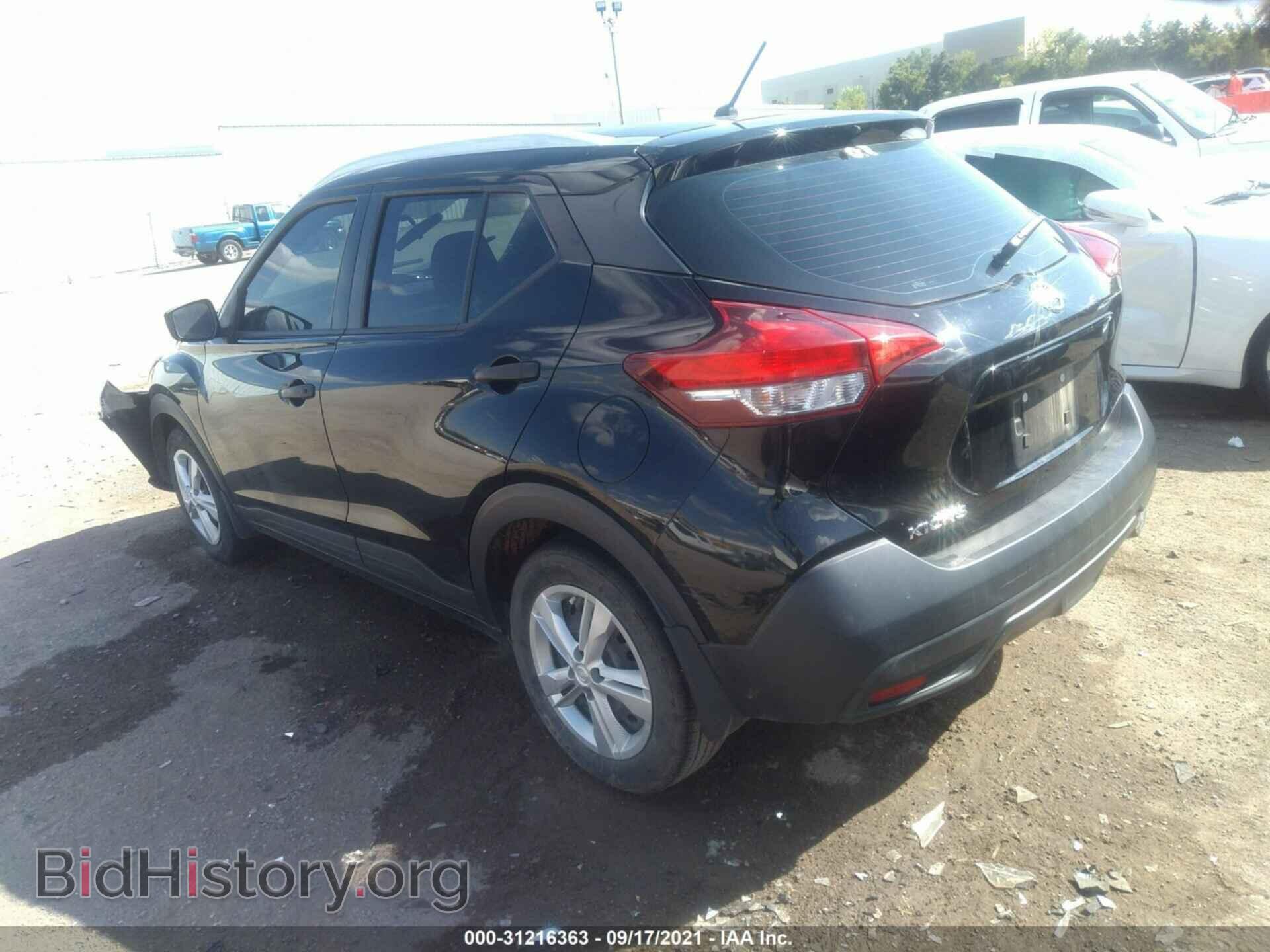 2019 NISSAN KICKS - VIN: 3N1CP5CU3KL471279 - Фото 3