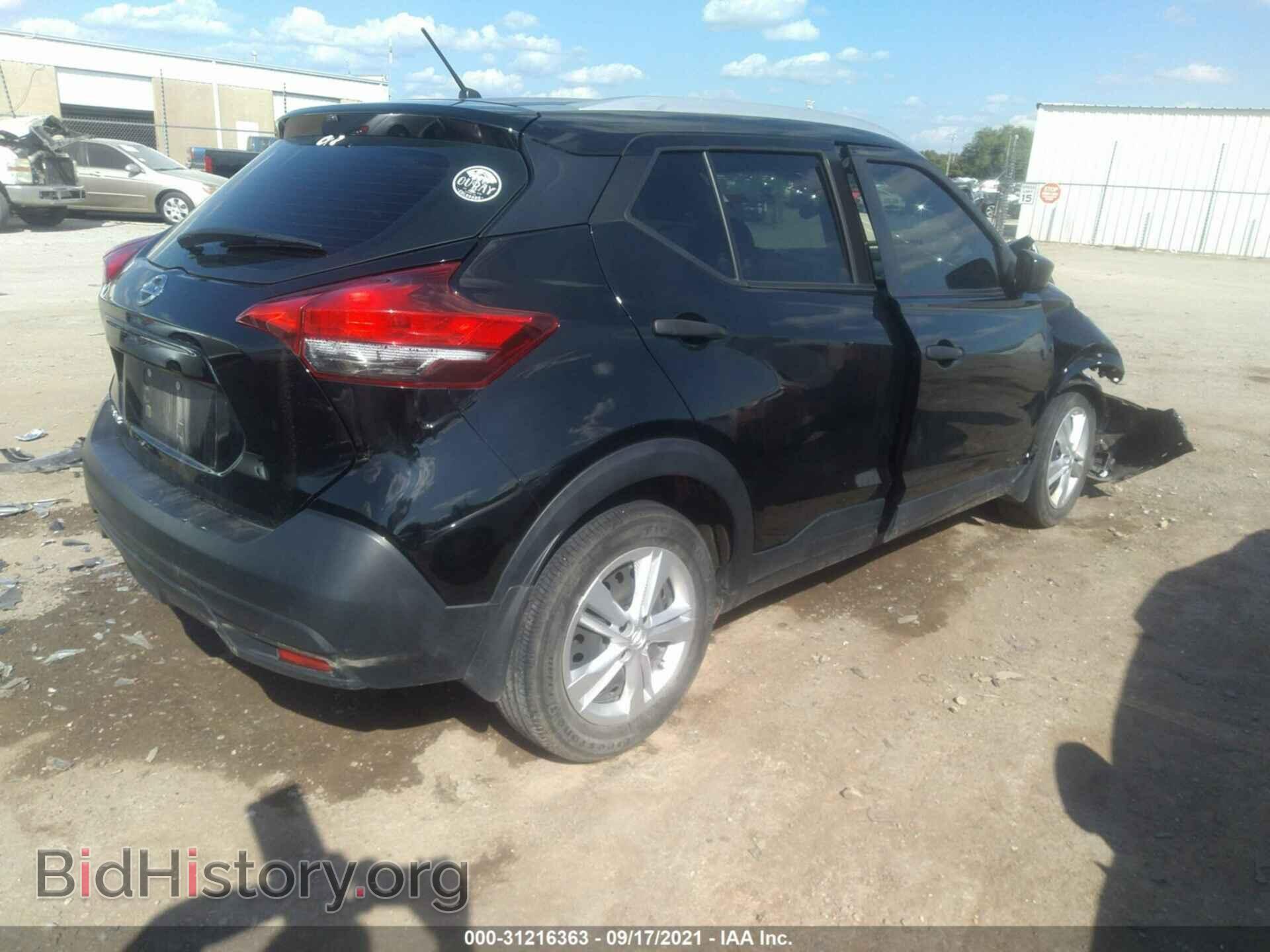 2019 NISSAN KICKS - VIN: 3N1CP5CU3KL471279 - Фото 4