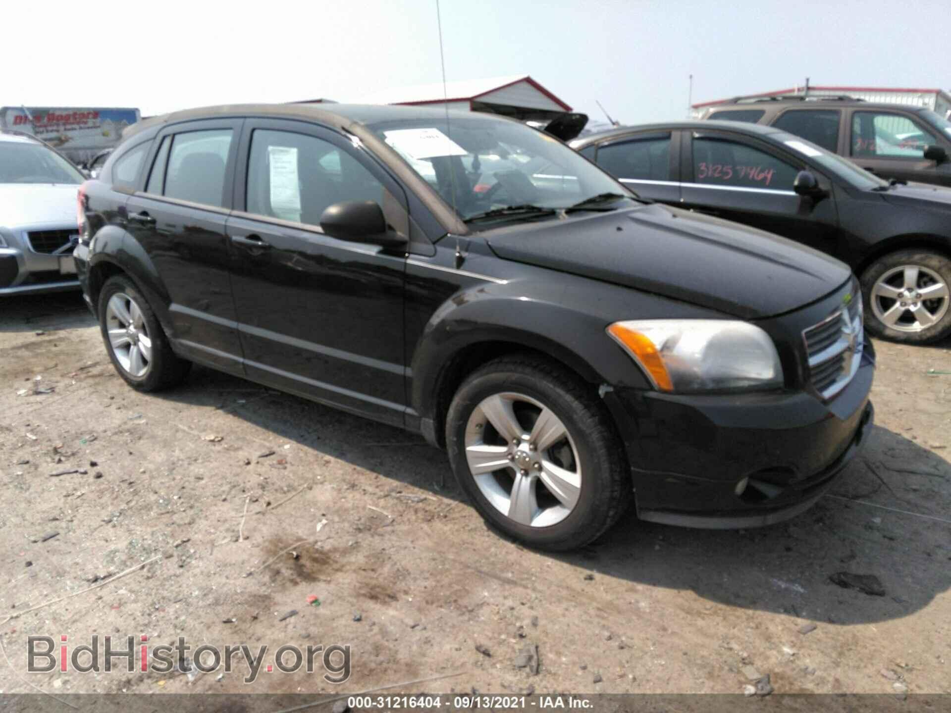 Photo 1C3CDWDA5CD575283 - DODGE CALIBER 2012
