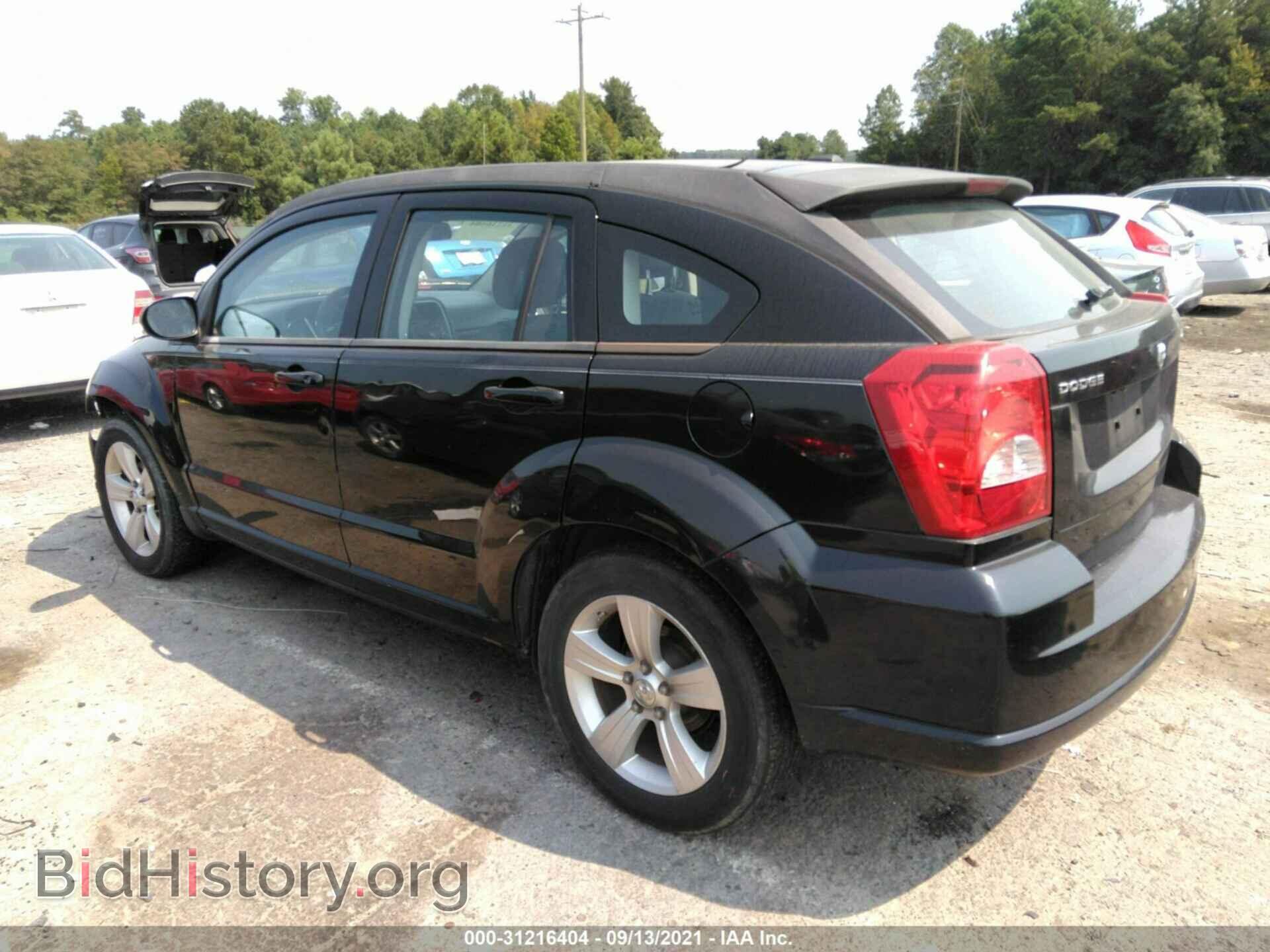 2012 DODGE CALIBER - VIN: 1C3CDWDA5CD575283 - Photo 3