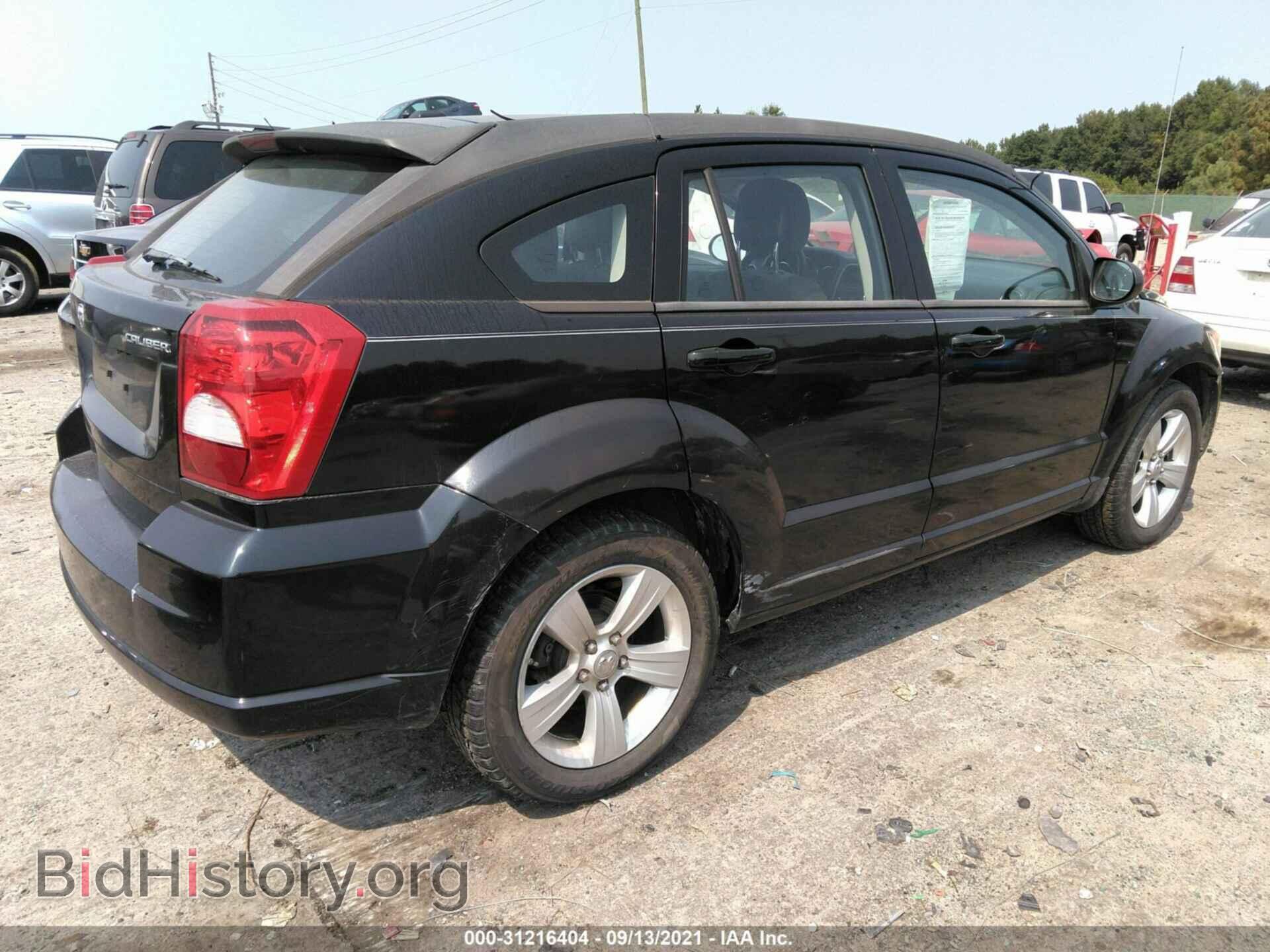 2012 DODGE CALIBER - VIN: 1C3CDWDA5CD575283 - Photo 4