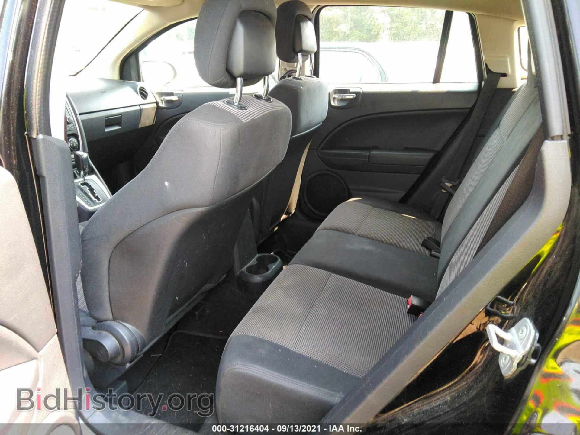 2012 DODGE CALIBER - VIN: 1C3CDWDA5CD575283 - Photo 8