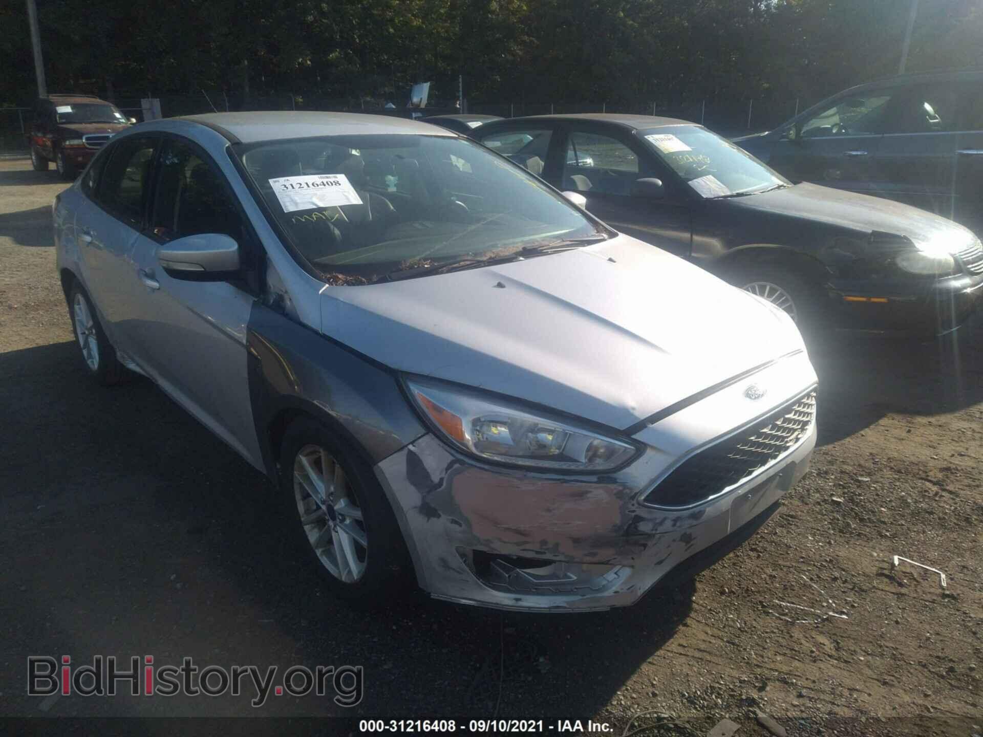 2017 FORD FOCUS - VIN: 1FADP3F22HL212972 - Фото 6