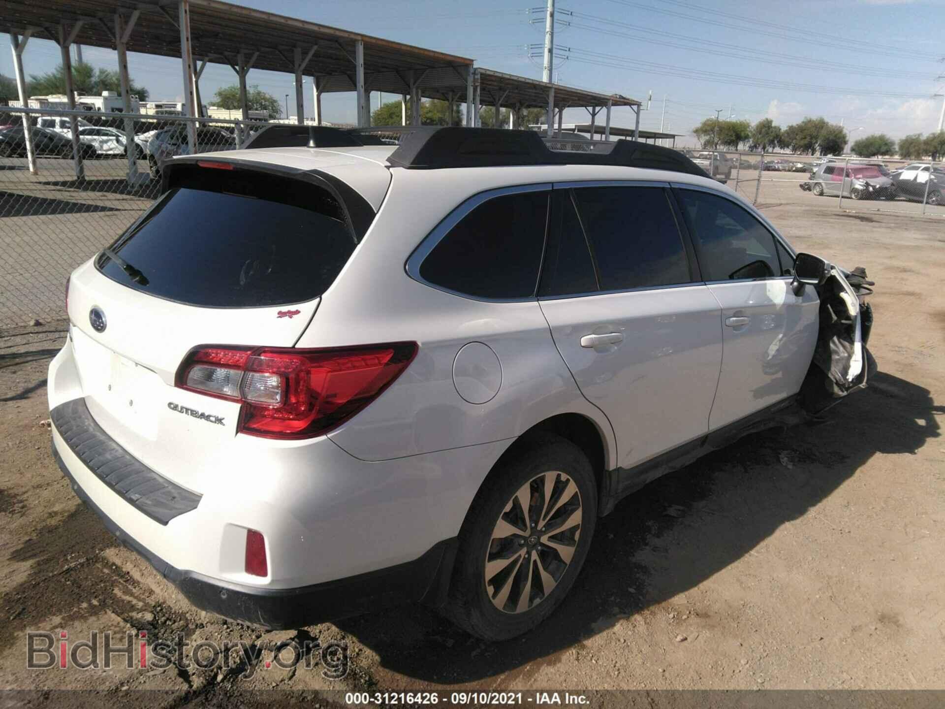 2017 SUBARU OUTBACK - VIN: 4S4BSANC1H3370438 - Фото 4