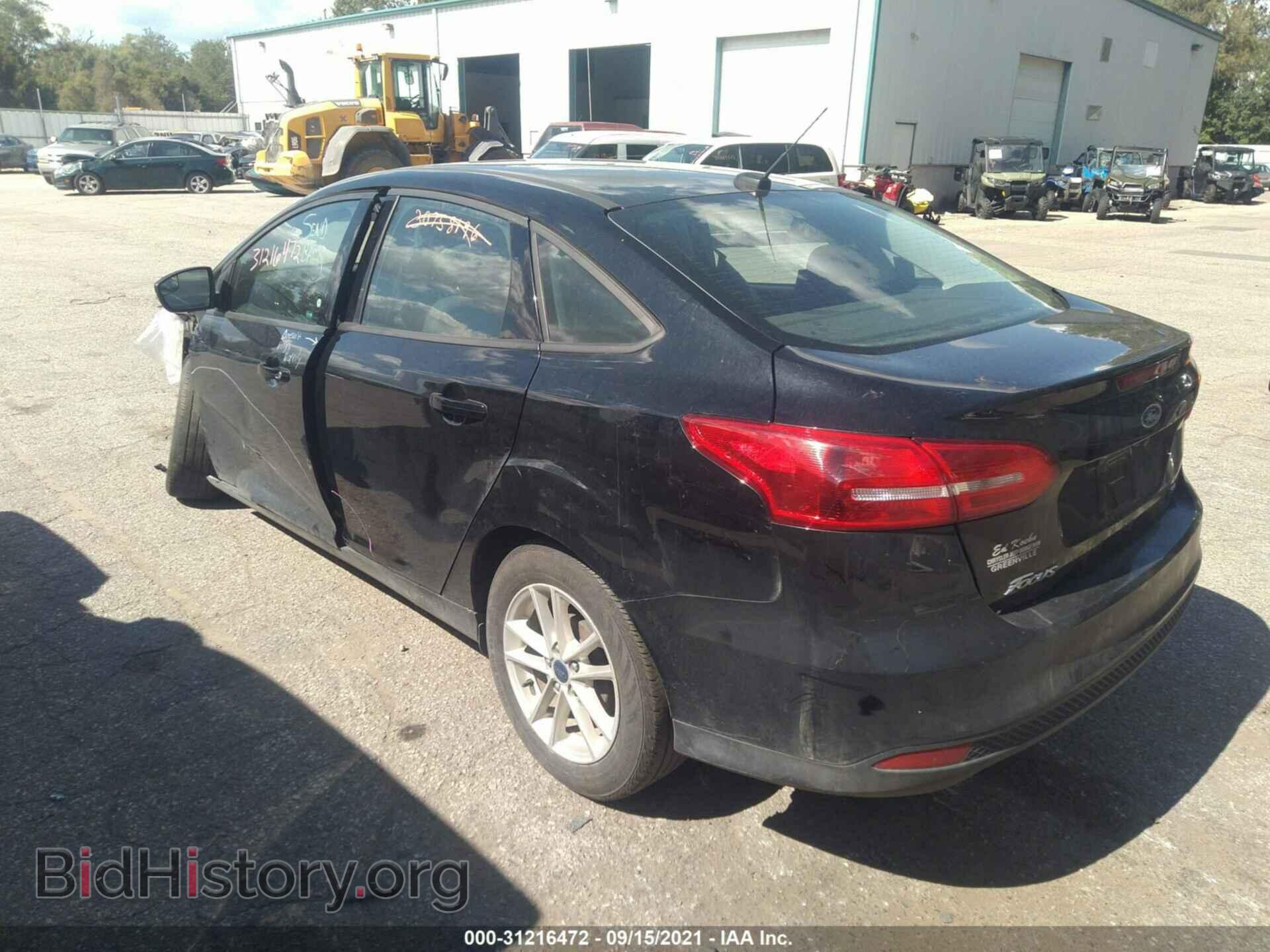 2017 FORD FOCUS - VIN: 1FADP3F29HL210006 - Фото 3