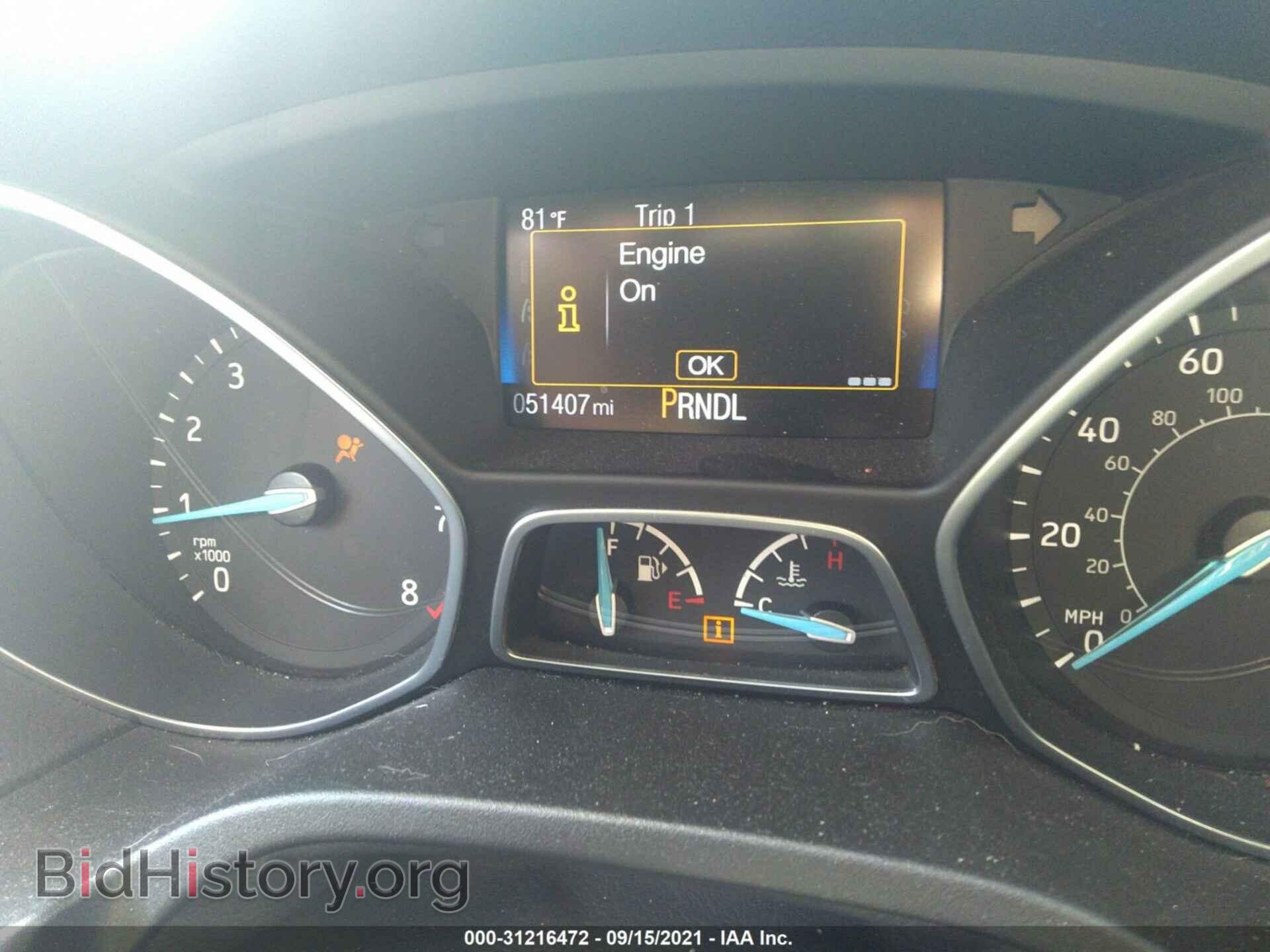 2017 FORD FOCUS - VIN: 1FADP3F29HL210006 - Фото 7