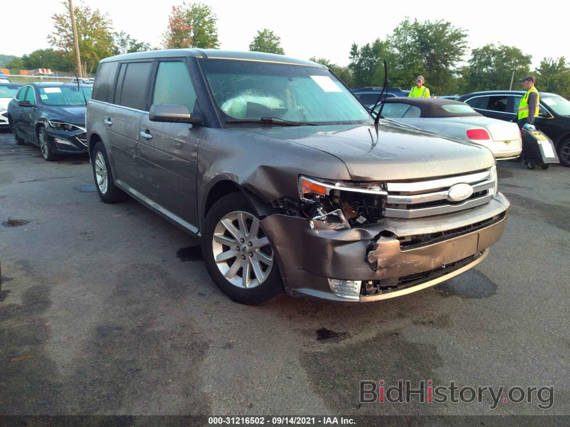 Фотография 2FMGK5CC6CBD12737 - FORD FLEX 2012