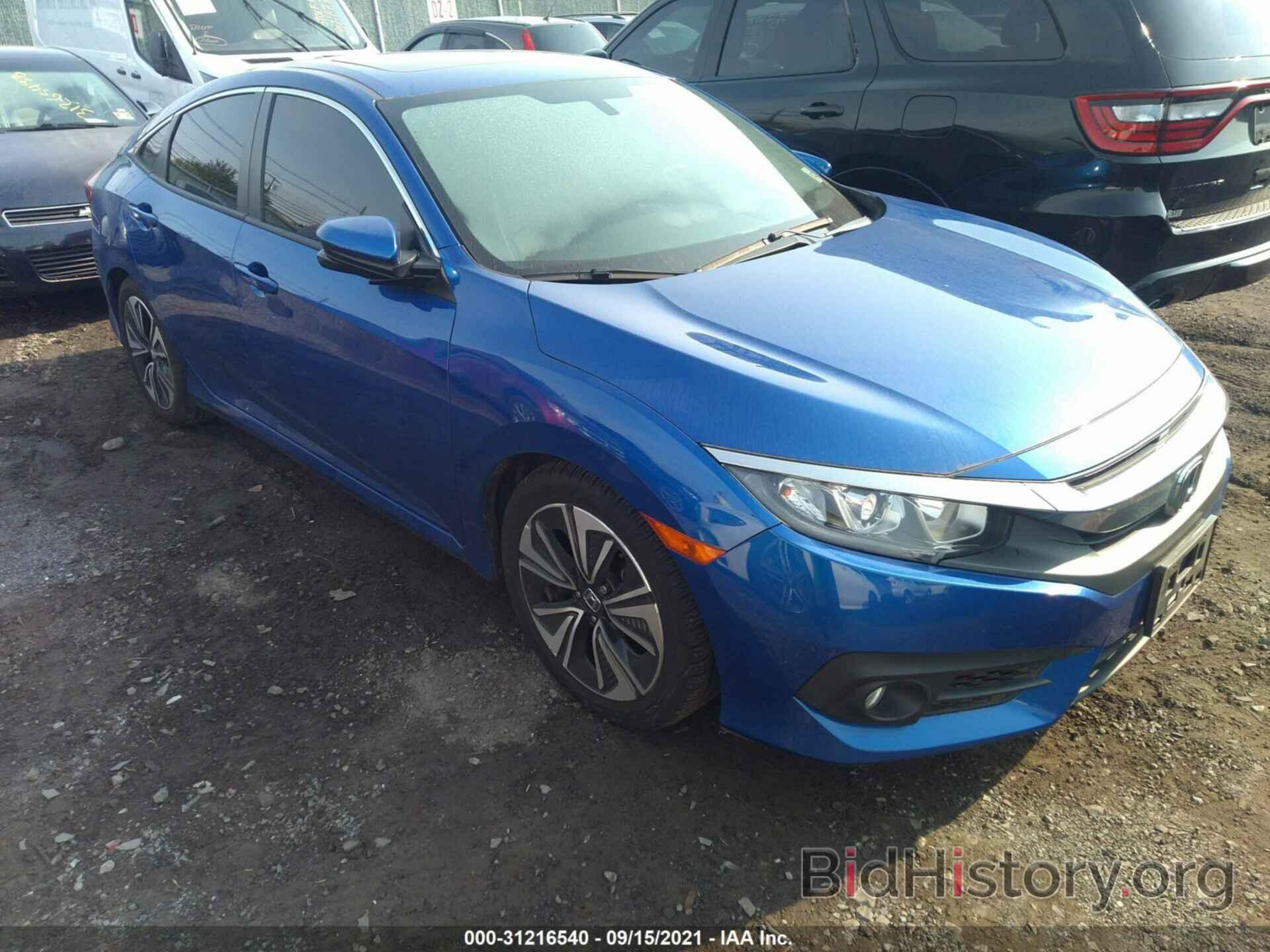 Photo 19XFC1F7XHE214055 - HONDA CIVIC SEDAN 2017