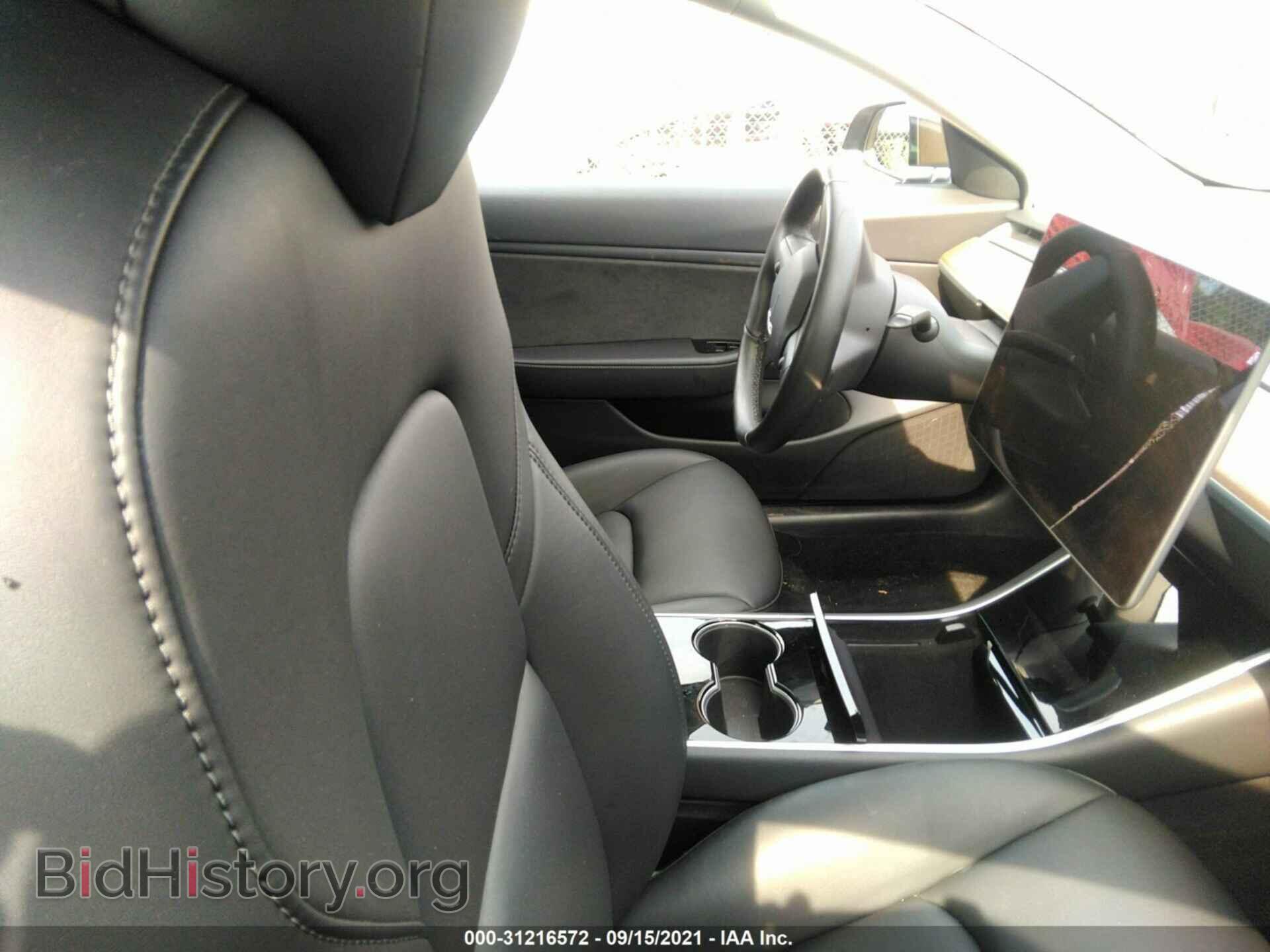 2019 TESLA MODEL 3 - VIN: 5YJ3E1EB9KF388722 - Фото 5
