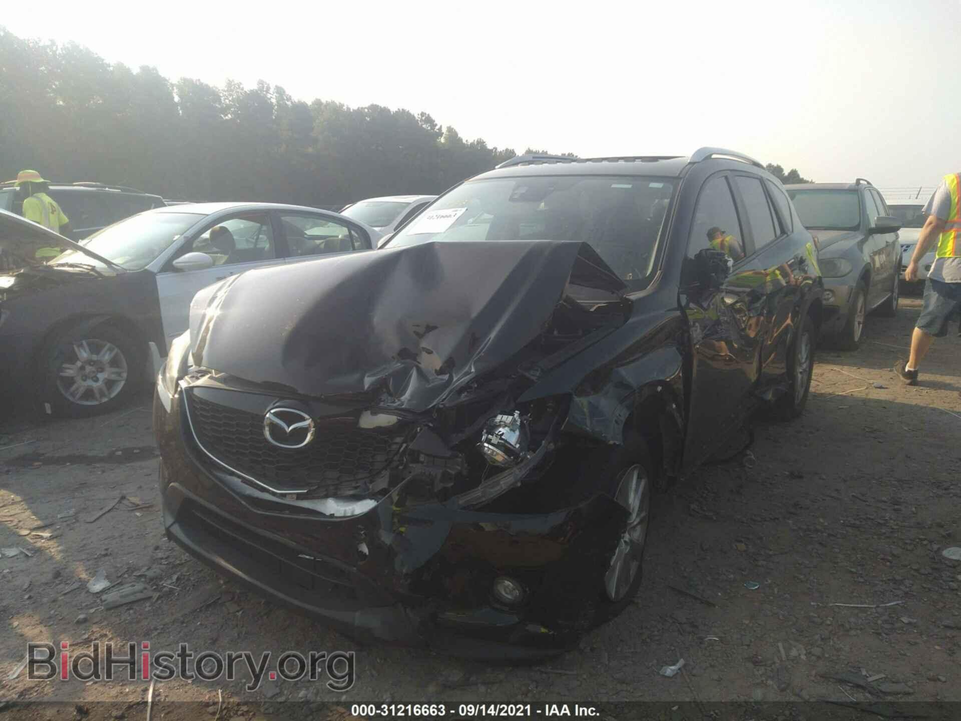 2015 MAZDA CX-5 - VIN: JM3KE2CY0F0469578 - Photo 2