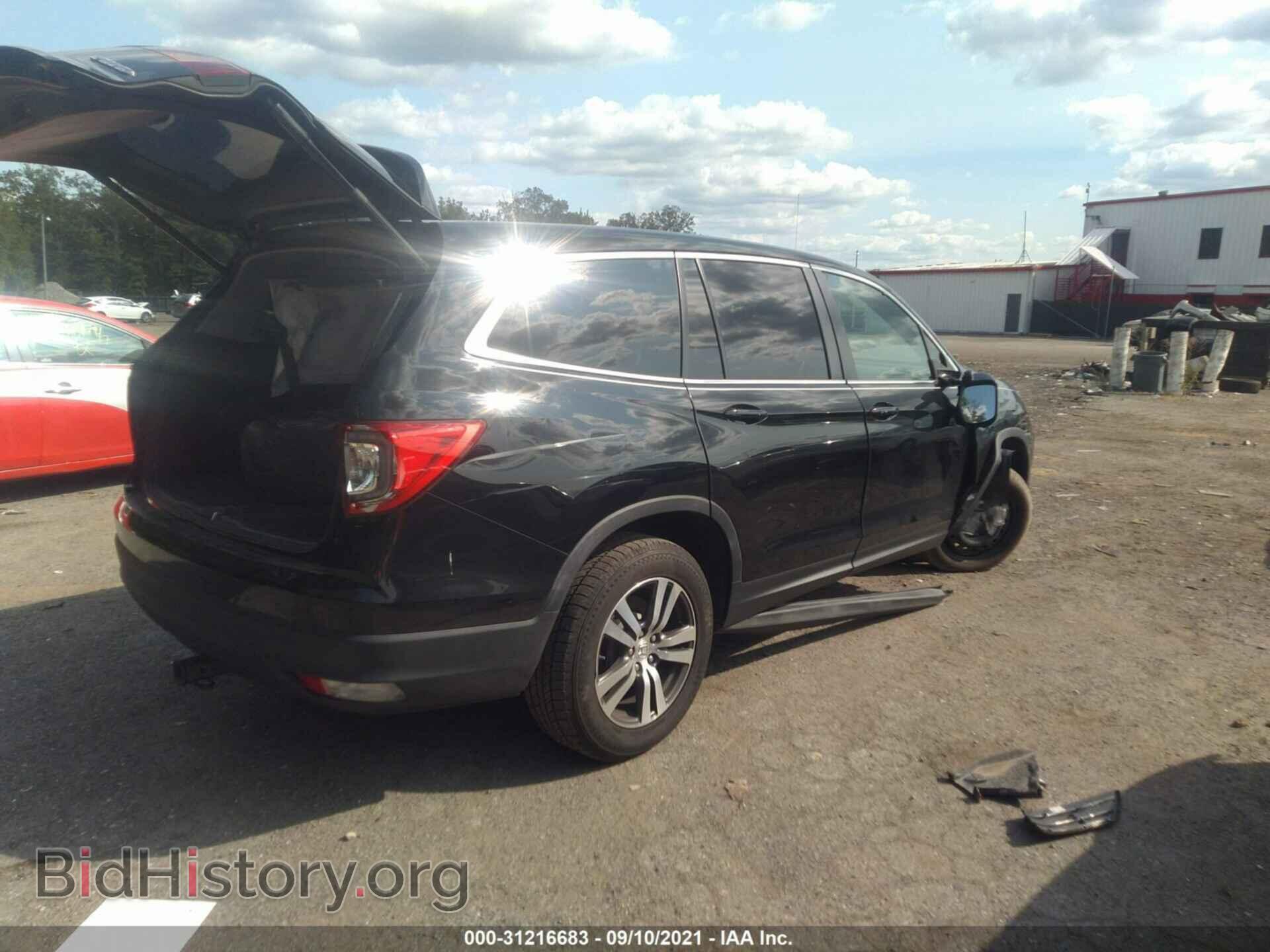2017 HONDA PILOT - VIN: 5FNYF6H52HB083934 - Фото 4