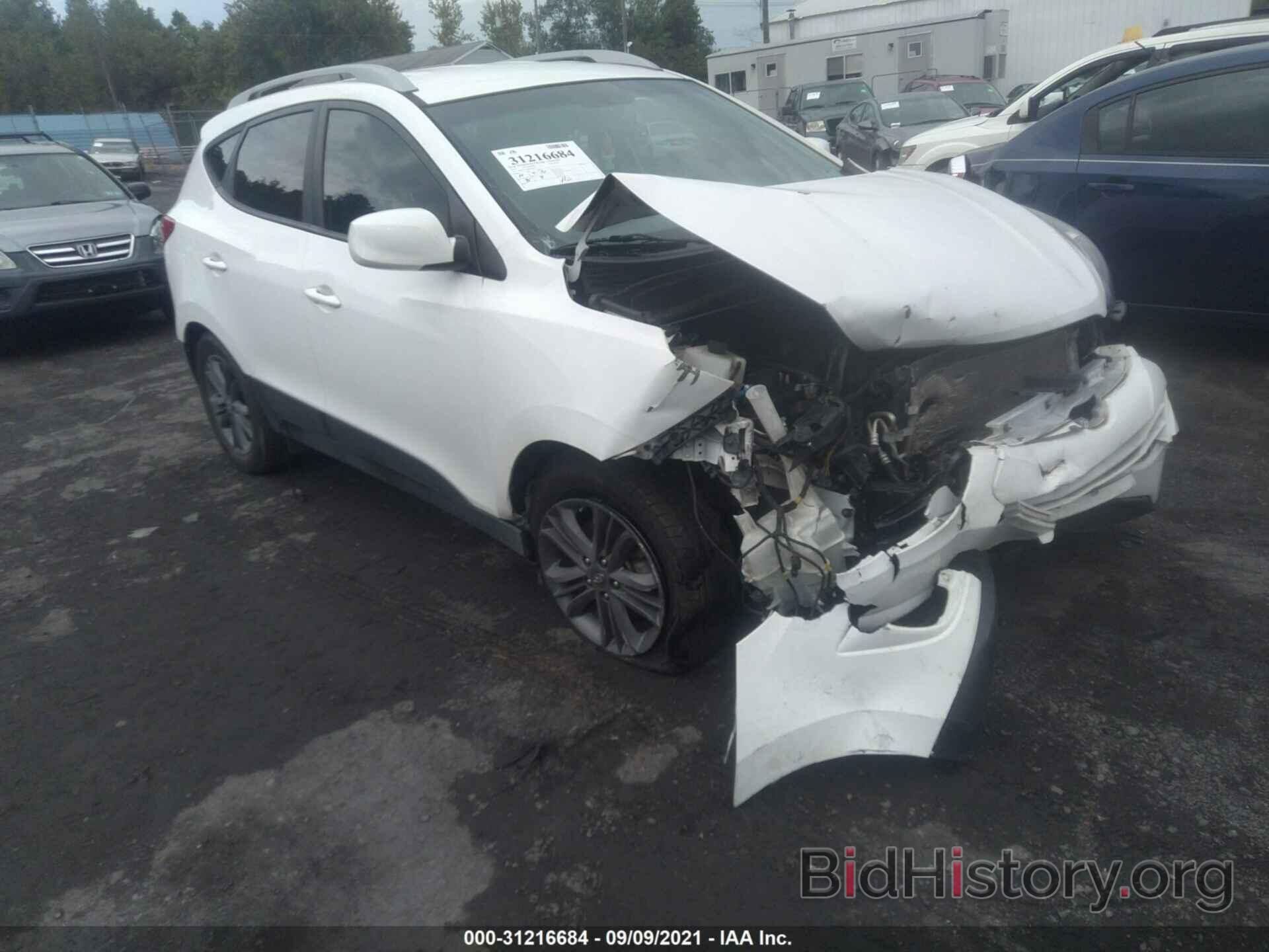 Photo KM8JUCAG0FU087711 - HYUNDAI TUCSON 2015