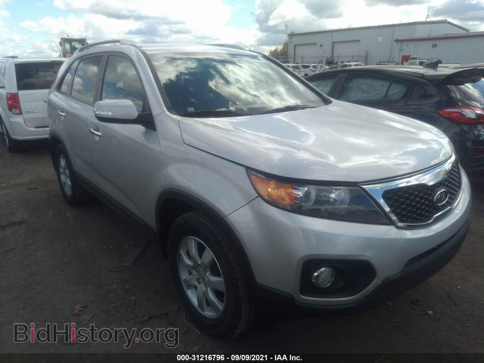 Фотография 5XYKT3A65DG418770 - KIA SORENTO 2013