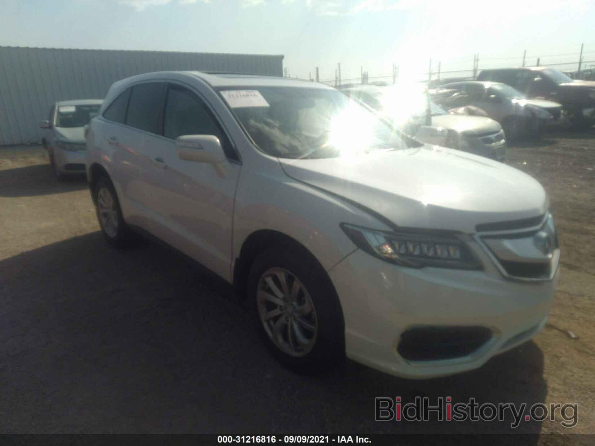 Photo 5J8TB3H34JL011673 - ACURA RDX 2018