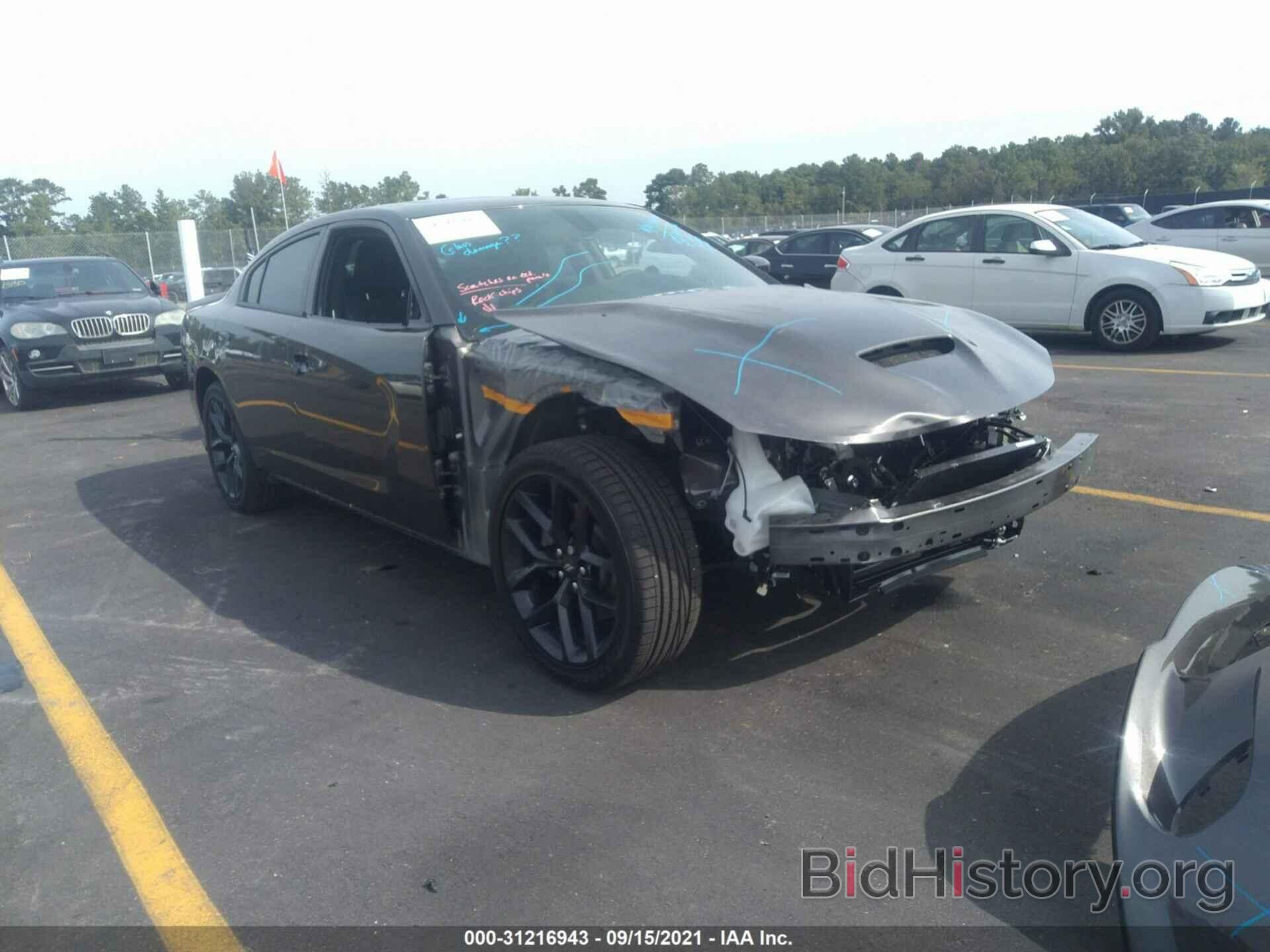 Photo 2C3CDXHG5MH565538 - DODGE CHARGER 2021