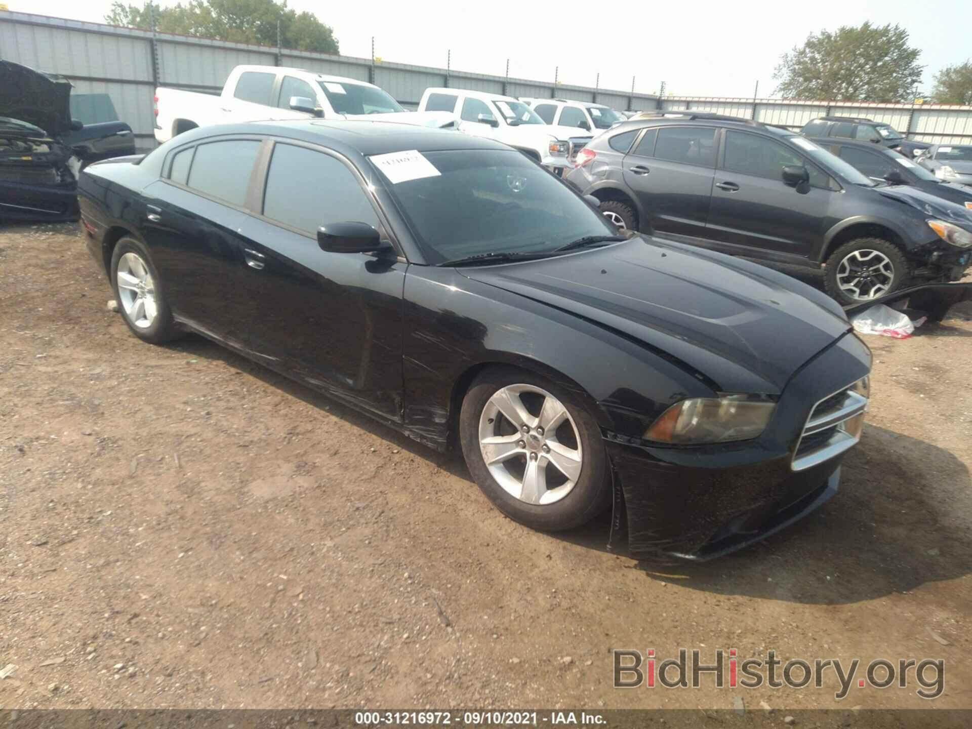 Photo 2C3CDXHG3CH214433 - DODGE CHARGER 2012