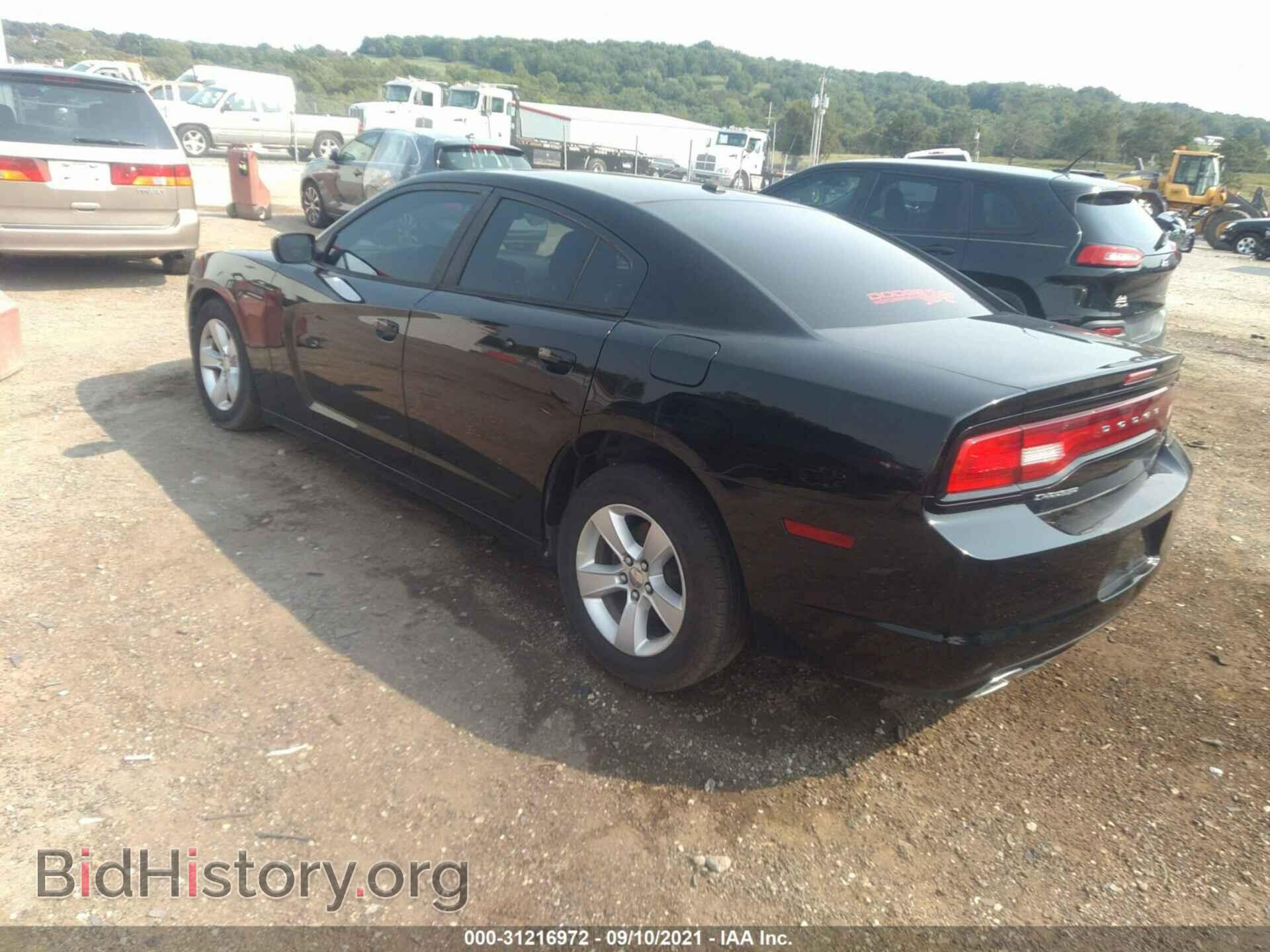 2012 DODGE CHARGER - VIN: 2C3CDXHG3CH214433 - Фото 3