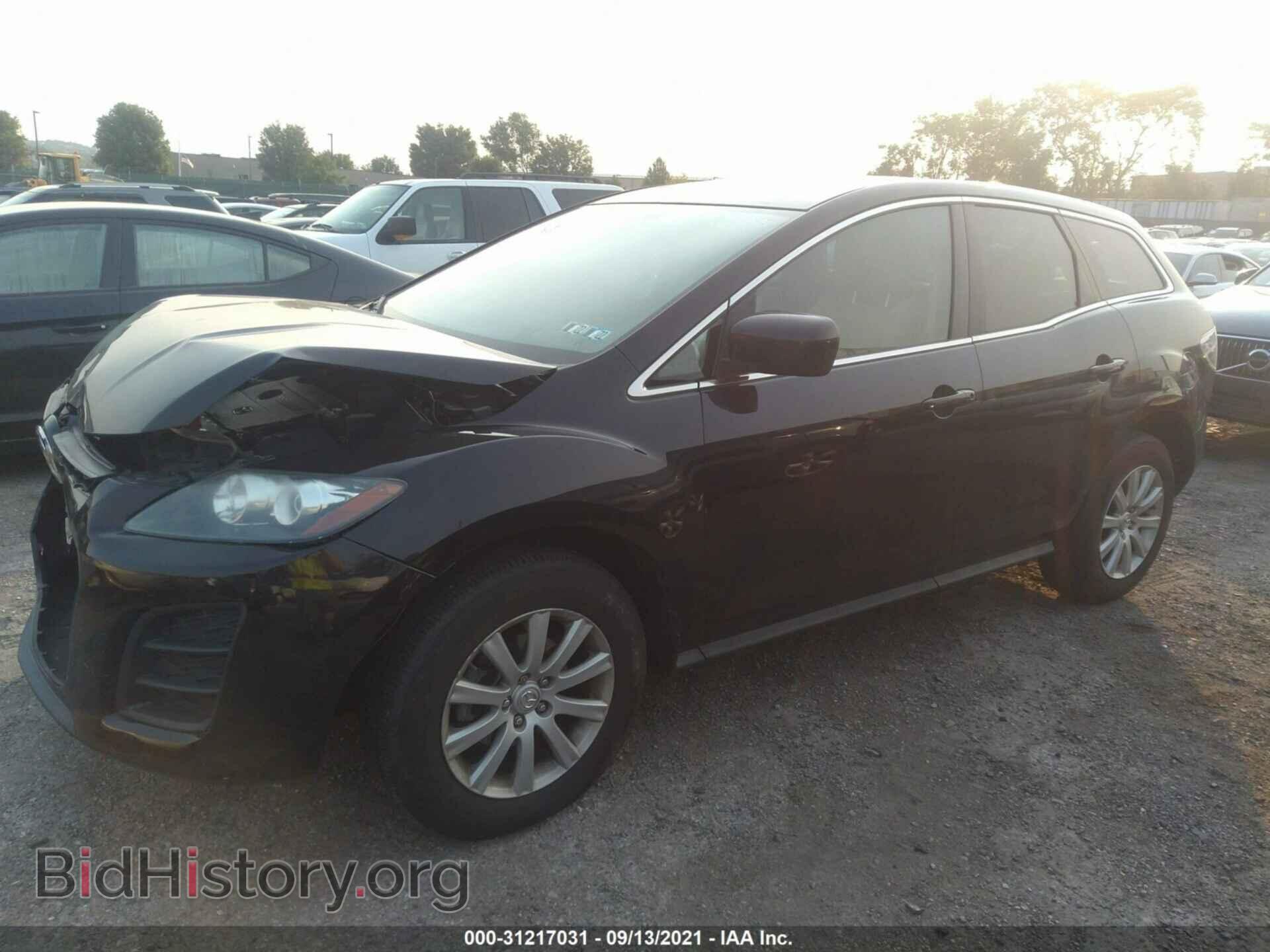 2011 MAZDA CX-7 - VIN: JM3ER2BM1B0373906 - Фото 2