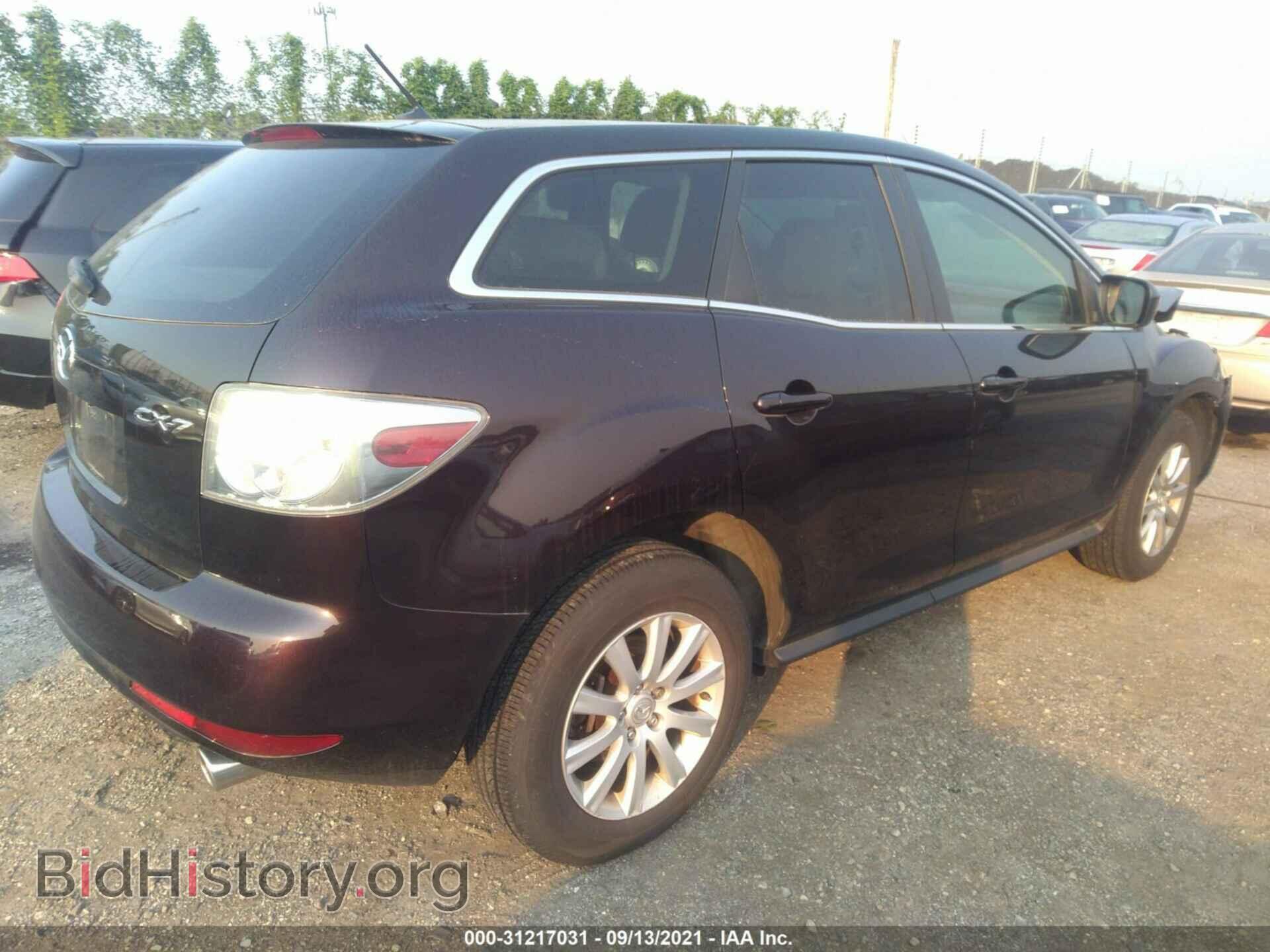 2011 MAZDA CX-7 - VIN: JM3ER2BM1B0373906 - Фото 4