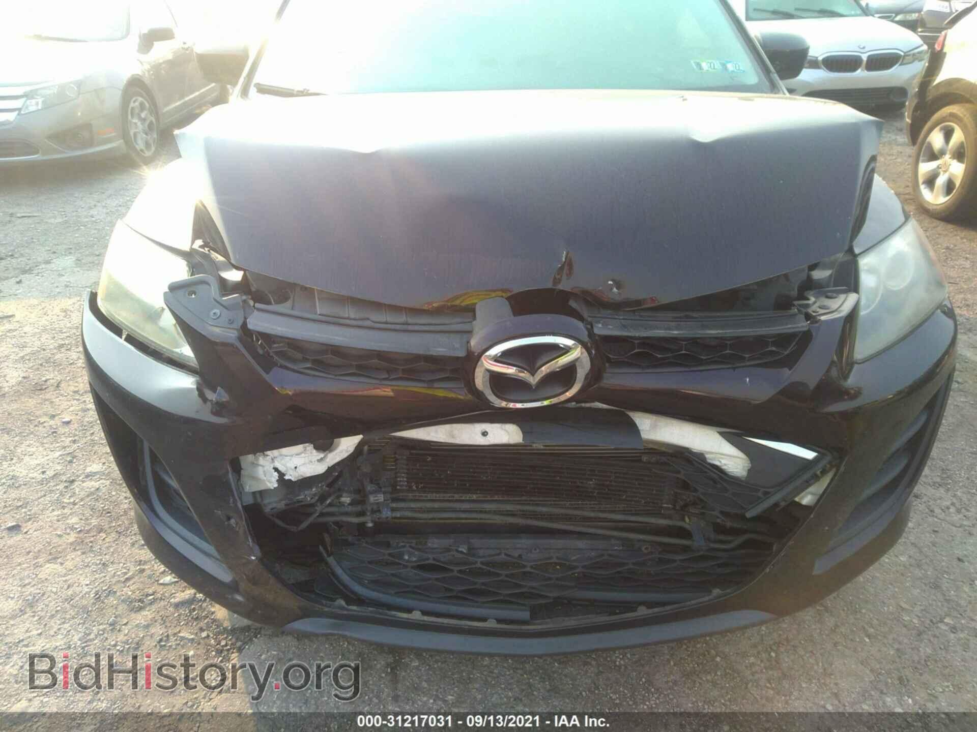 2011 MAZDA CX-7 - VIN: JM3ER2BM1B0373906 - Фото 6