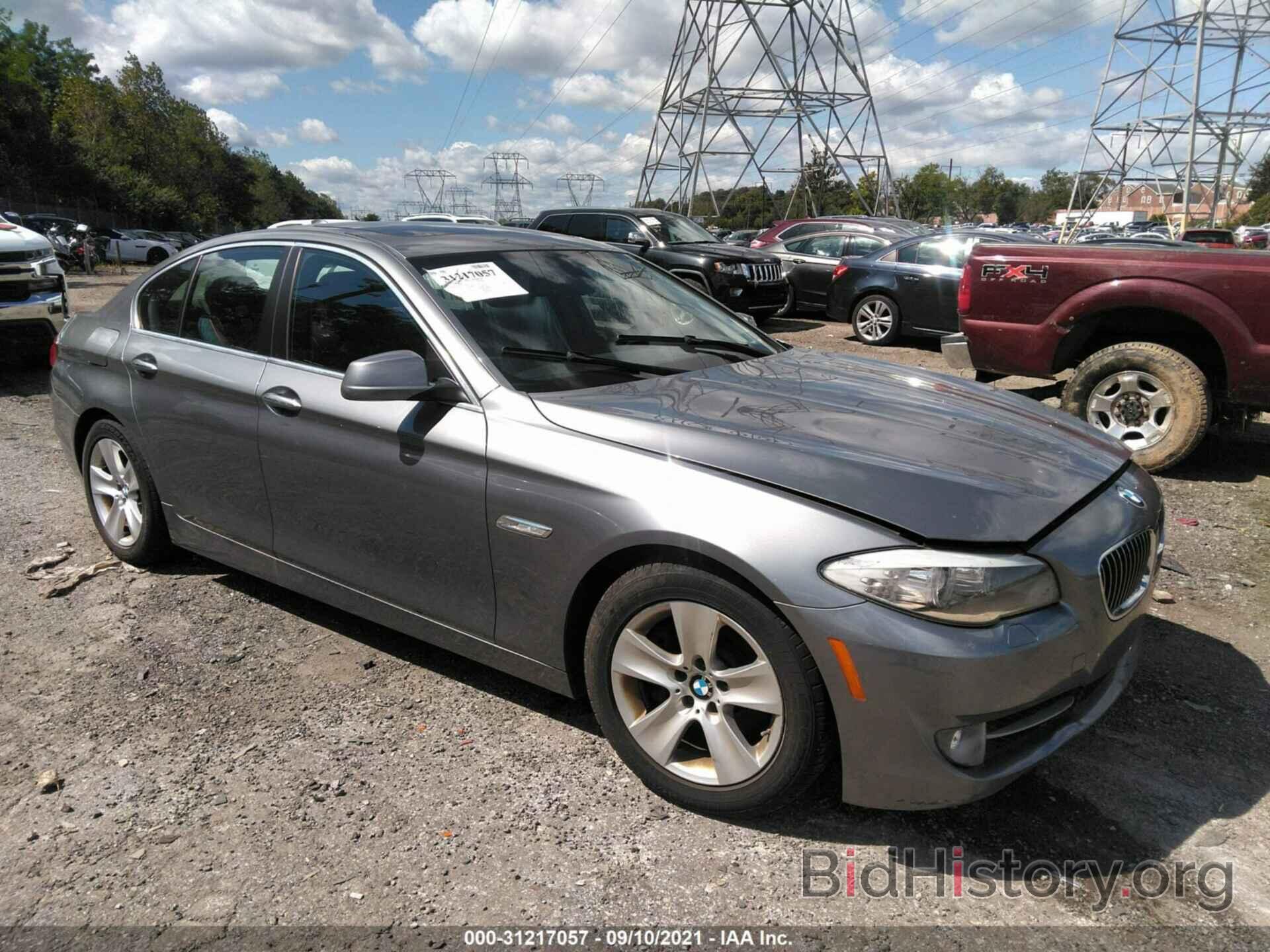 Photo WBAXH5C58DD113492 - BMW 5 SERIES 2013