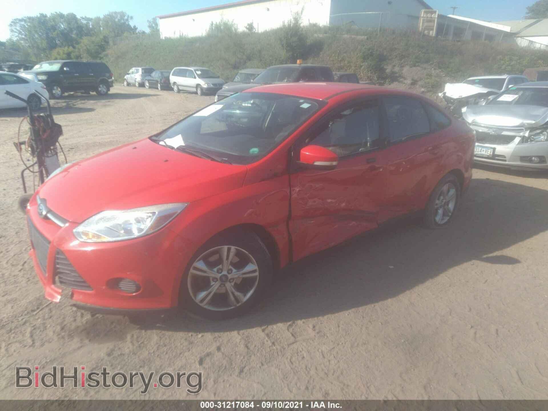 2013 FORD FOCUS - VIN: 1FADP3F26DL277169 - Фото 2