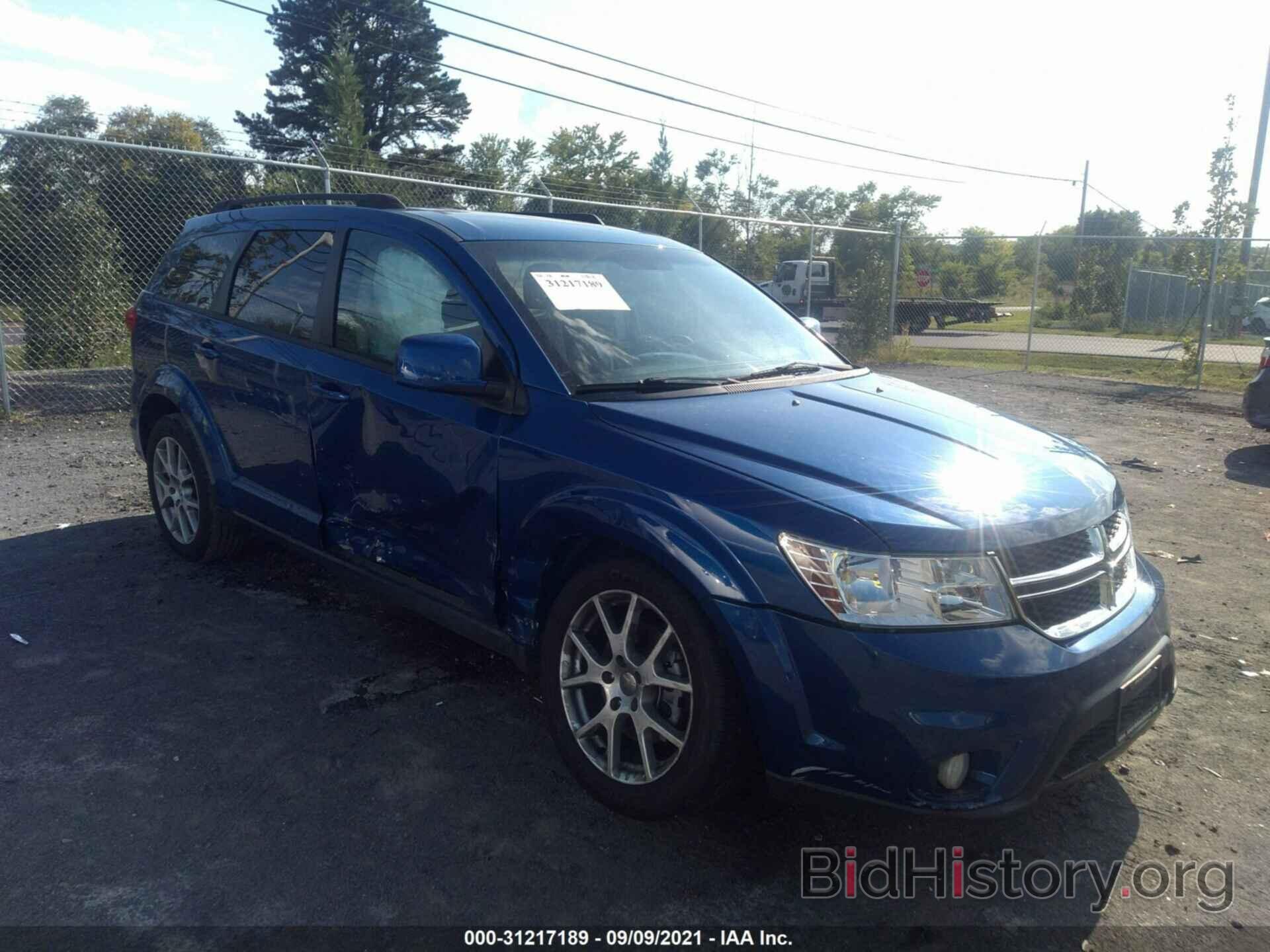 Фотография 3C4PDCBB1FT630253 - DODGE JOURNEY 2015