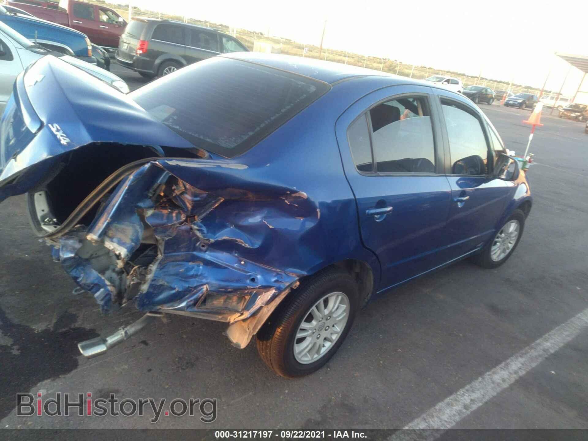 2012 SUZUKI SX4 - VIN: JS2YC5A38C6301400 - Photo 4