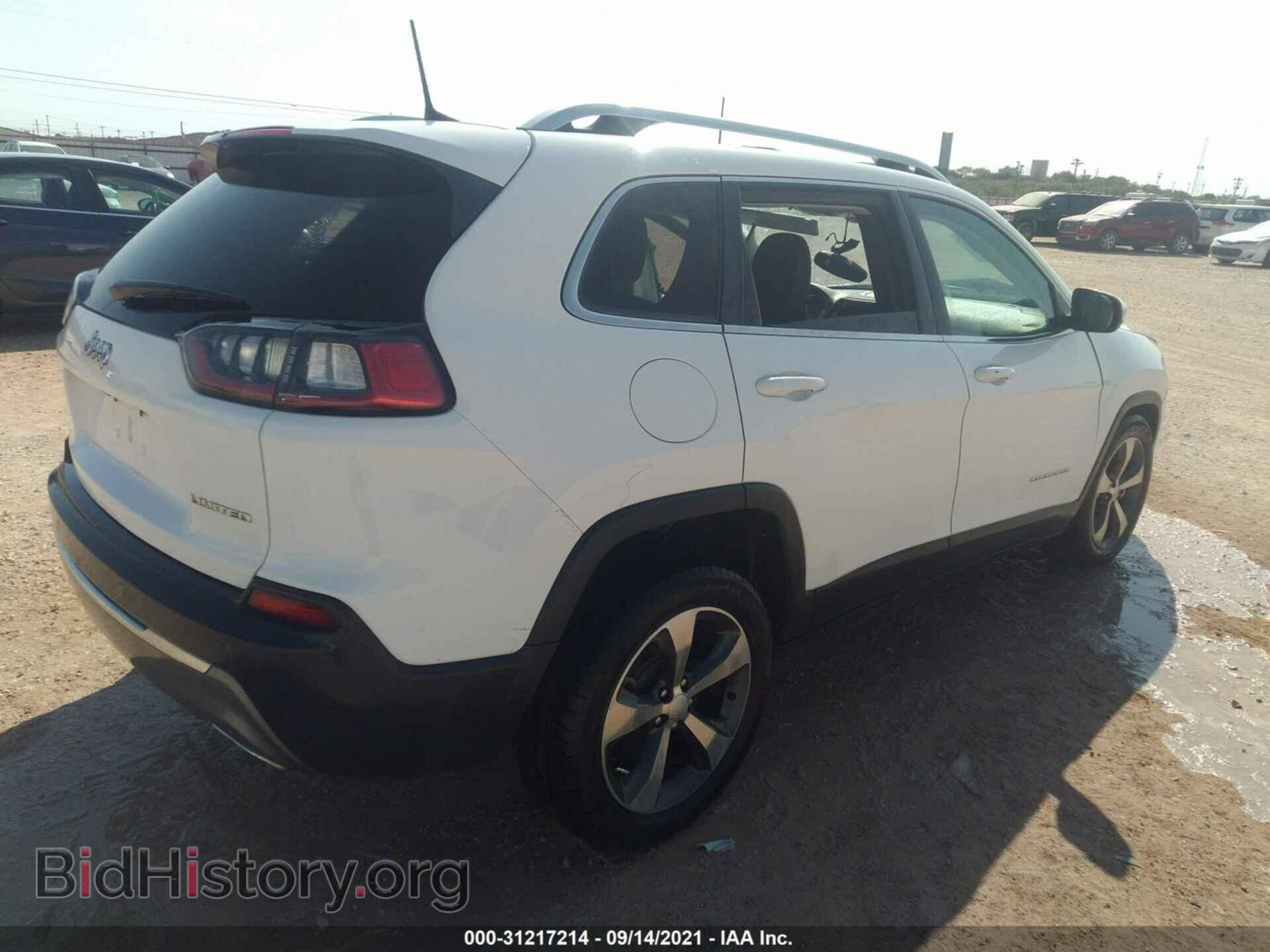 2019 JEEP CHEROKEE - VIN: 1C4PJLDX9KD220401 - Фото 4
