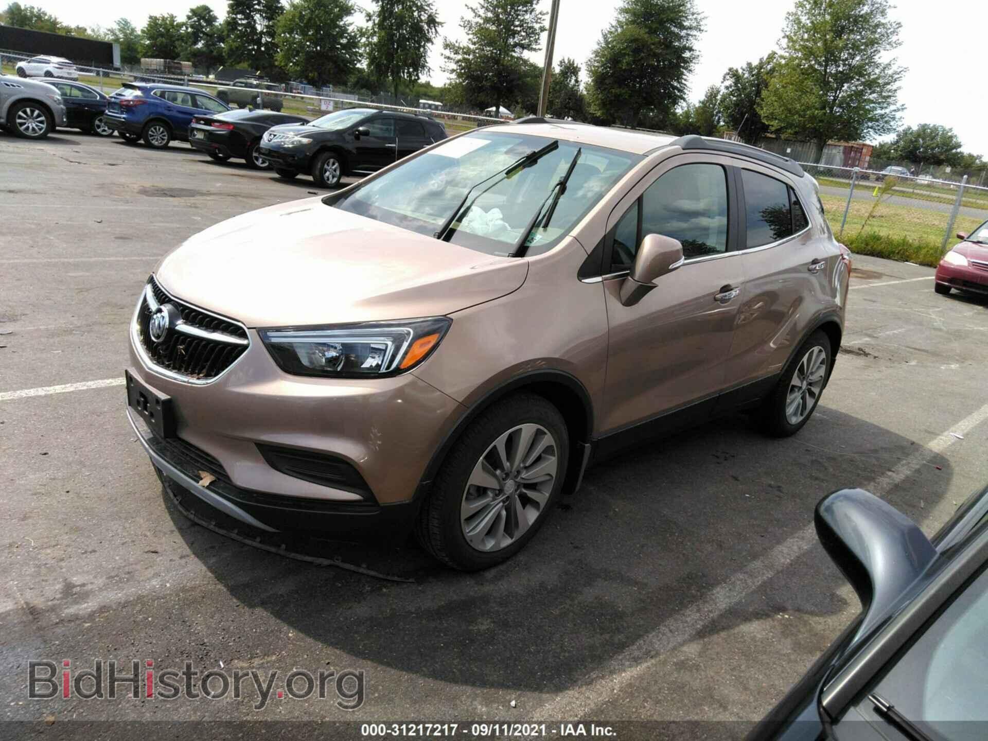 2019 BUICK ENCORE - VIN: KL4CJASB2KB909308 - Photo 2