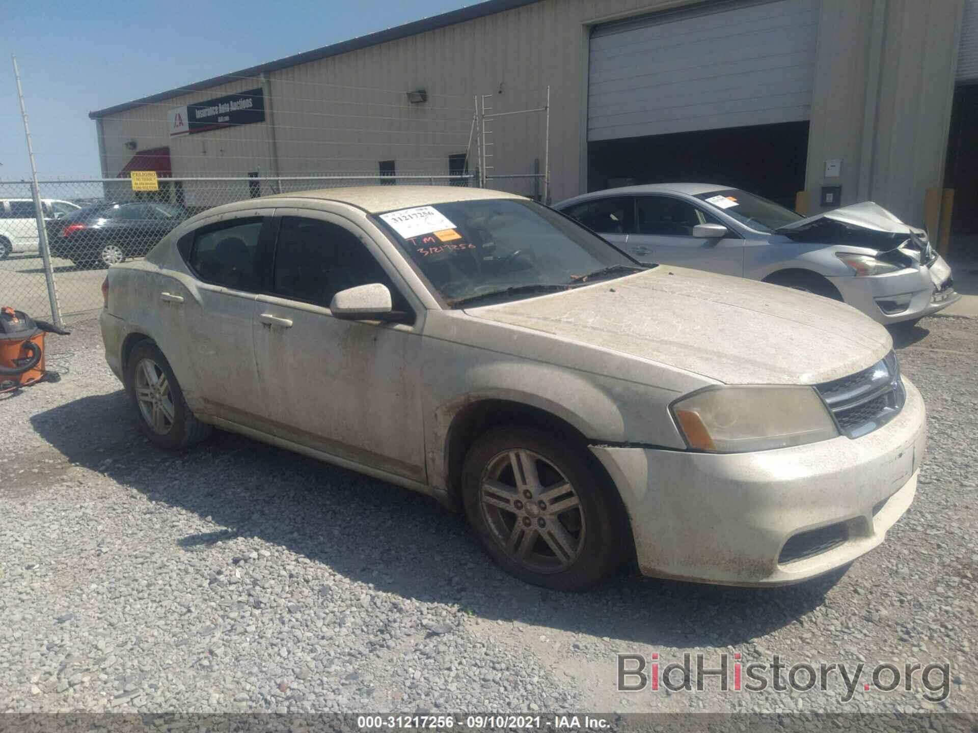 Photo 1B3BD1FB4BN502397 - DODGE AVENGER 2011