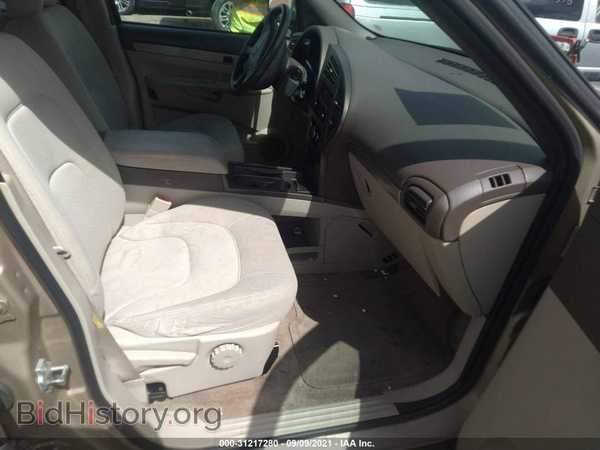 2006 BUICK RENDEZVOUS - VIN: 3G5DA03L96S563481 - Фото 5