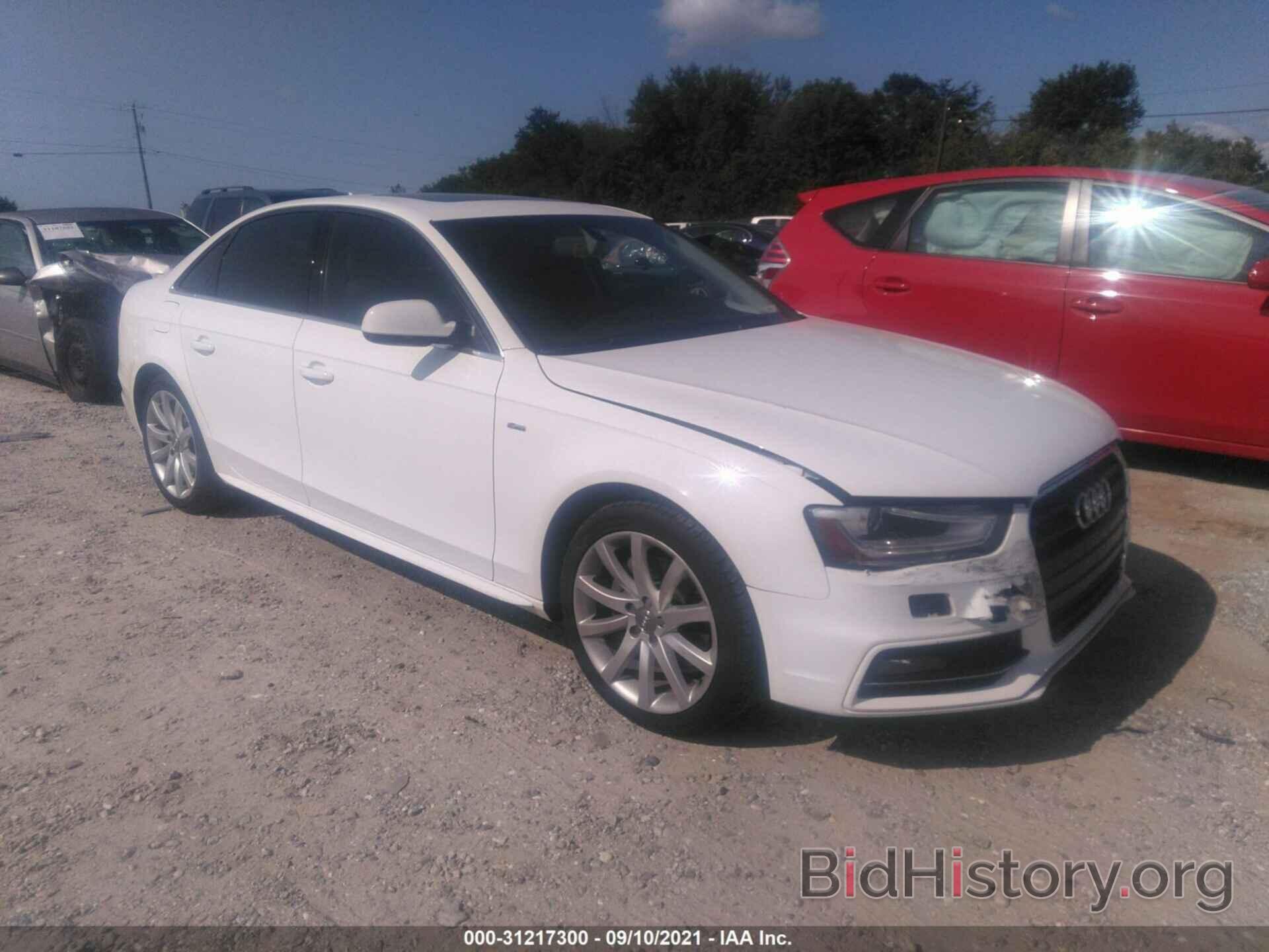 Photo WAUAFAFL5EN032525 - AUDI A4 2014