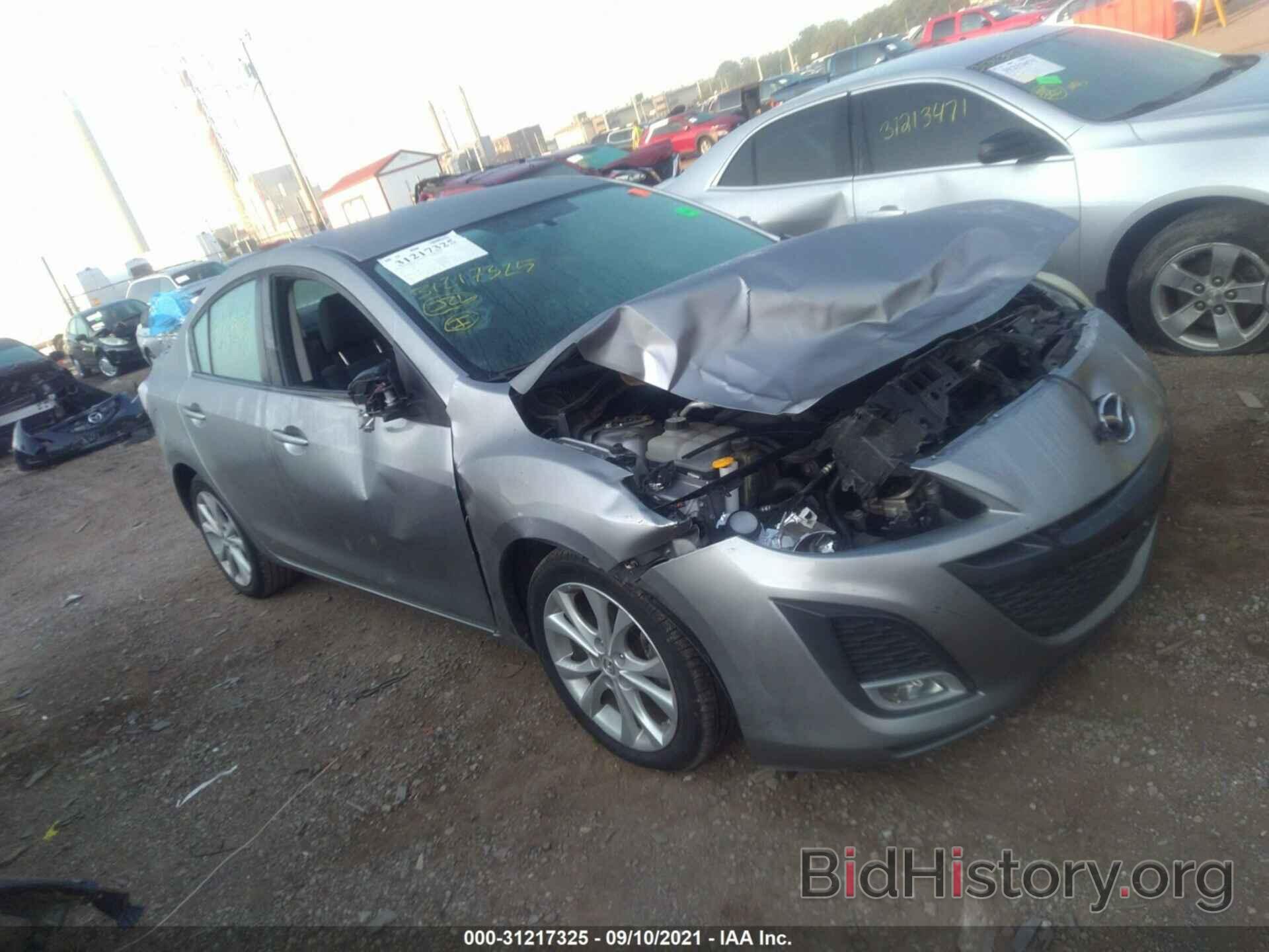 Photo JM1BL1S58A1171329 - MAZDA MAZDA3 2010