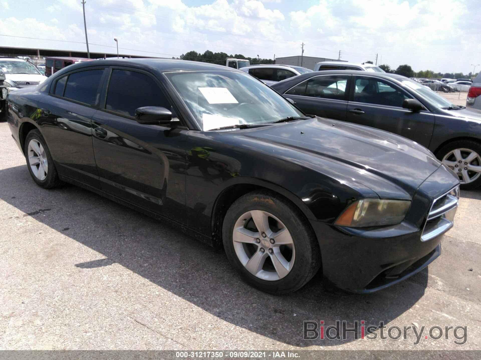 Photo 2C3CDXBG5CH286677 - DODGE CHARGER 2012