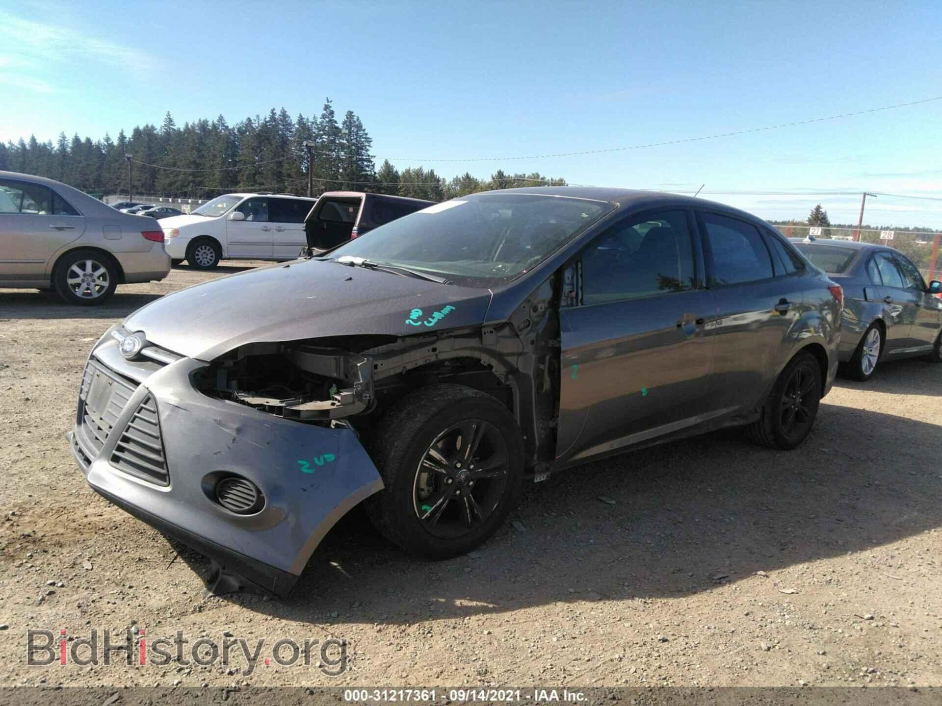 2014 FORD FOCUS - VIN: 1FADP3F25EL354793 - Photo 2